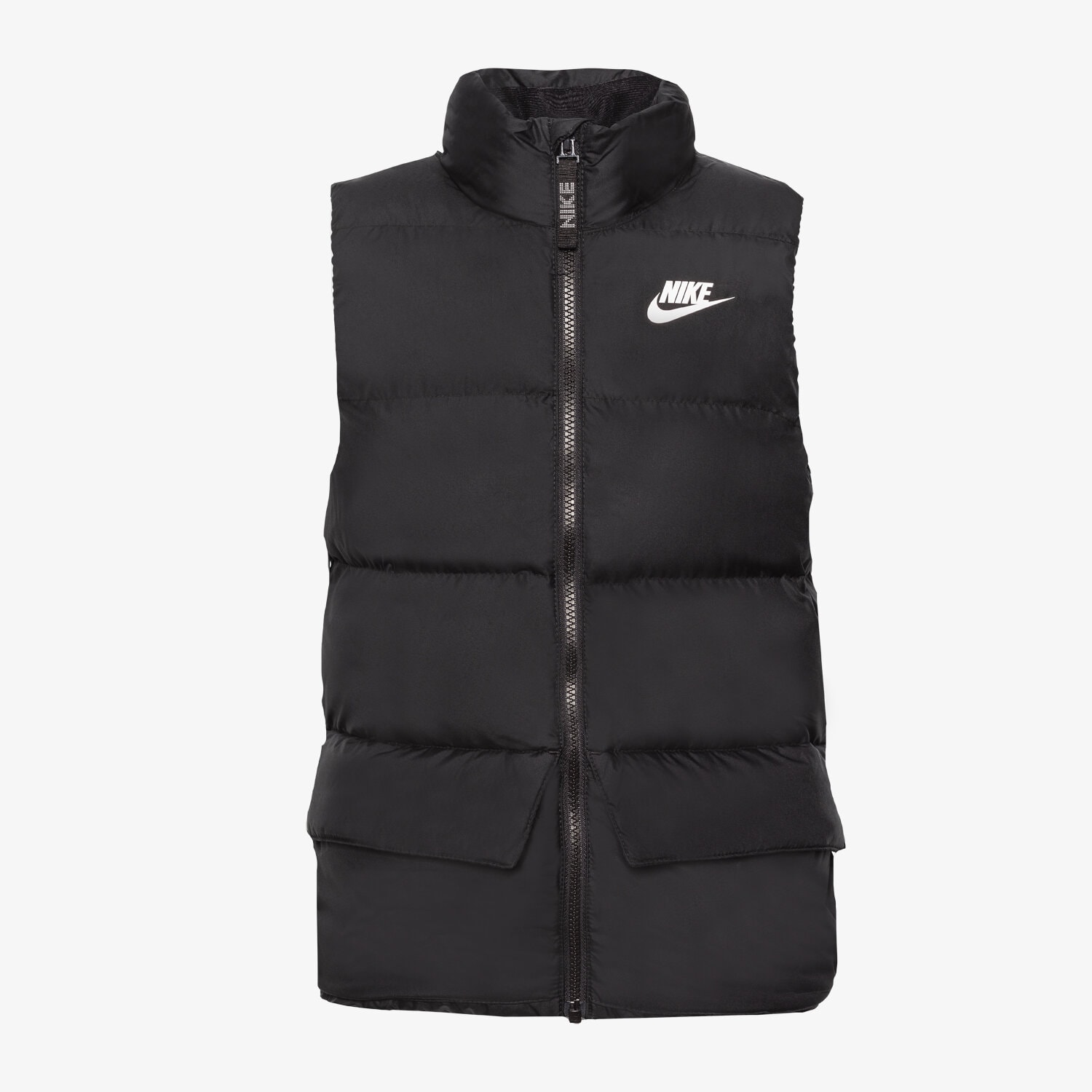 Kinder Übergangsjacke NIKE JACKE PADDED GILT BOY DX1296-010 Schwarz