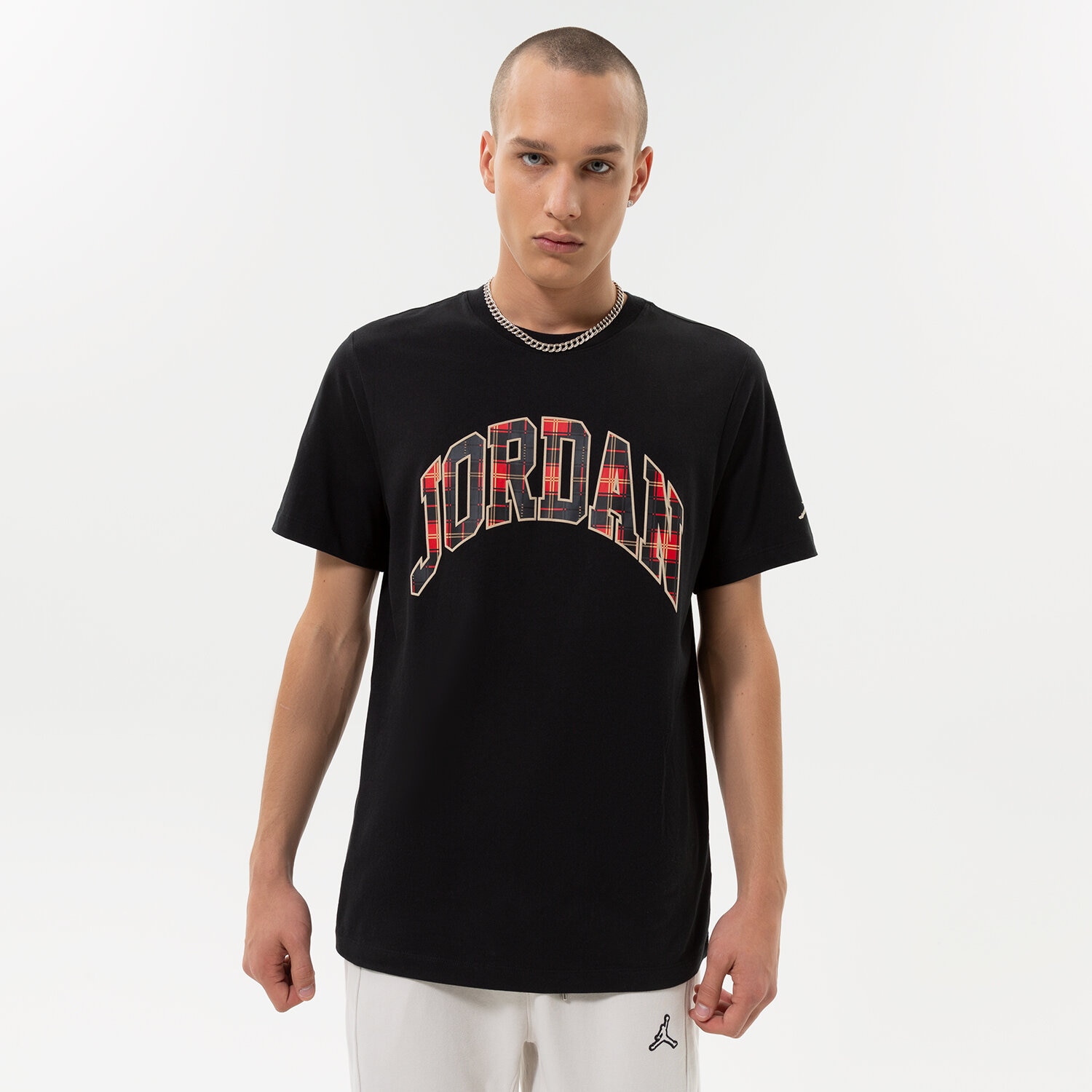 Herren T-Shirt JORDAN T-SHIRT M J BRAND HOL CREW DV1433-010 Schwarz
