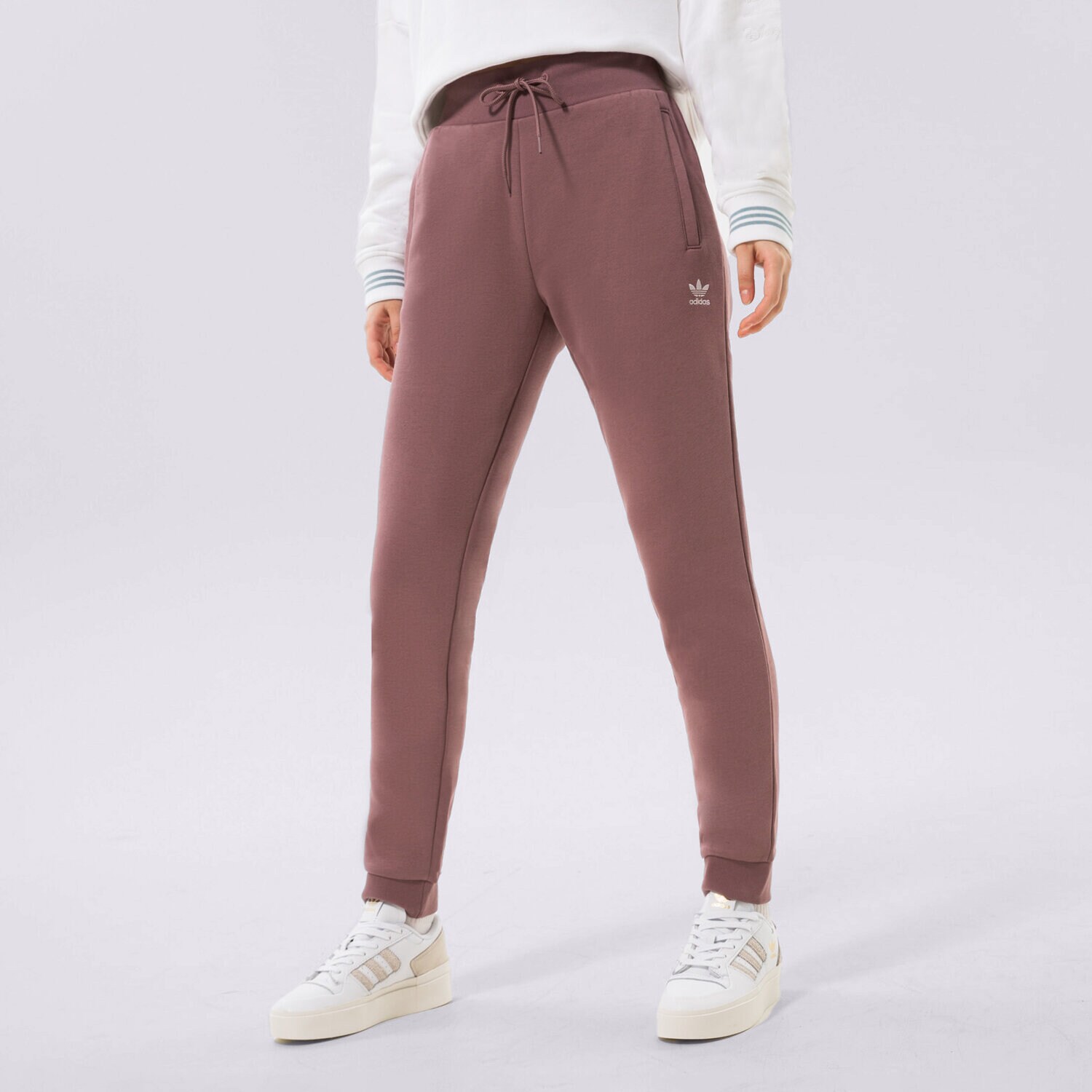 Damen Hosen ADIDAS HOSE TRACK PANT HM1831 Braun