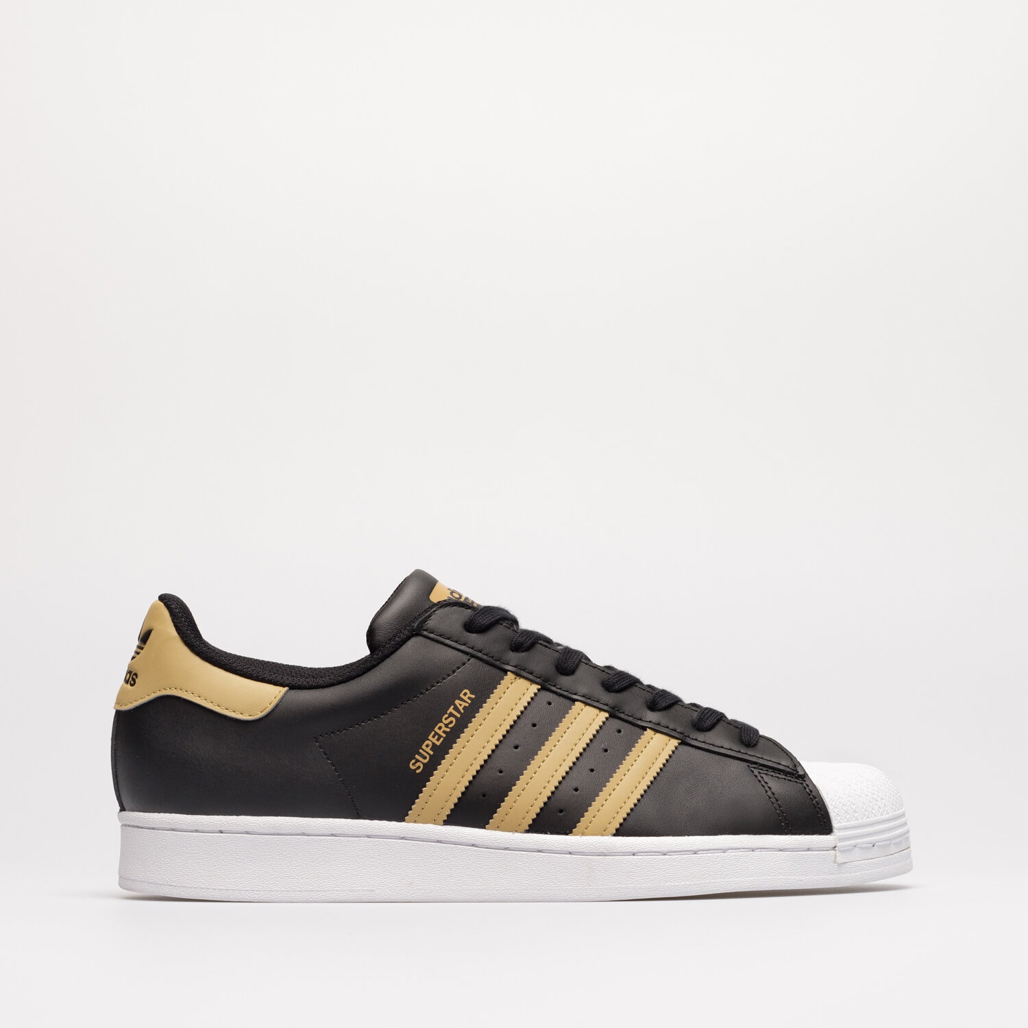 Herren Sneaker ADIDAS SUPERSTAR  HP5498 Schwarz