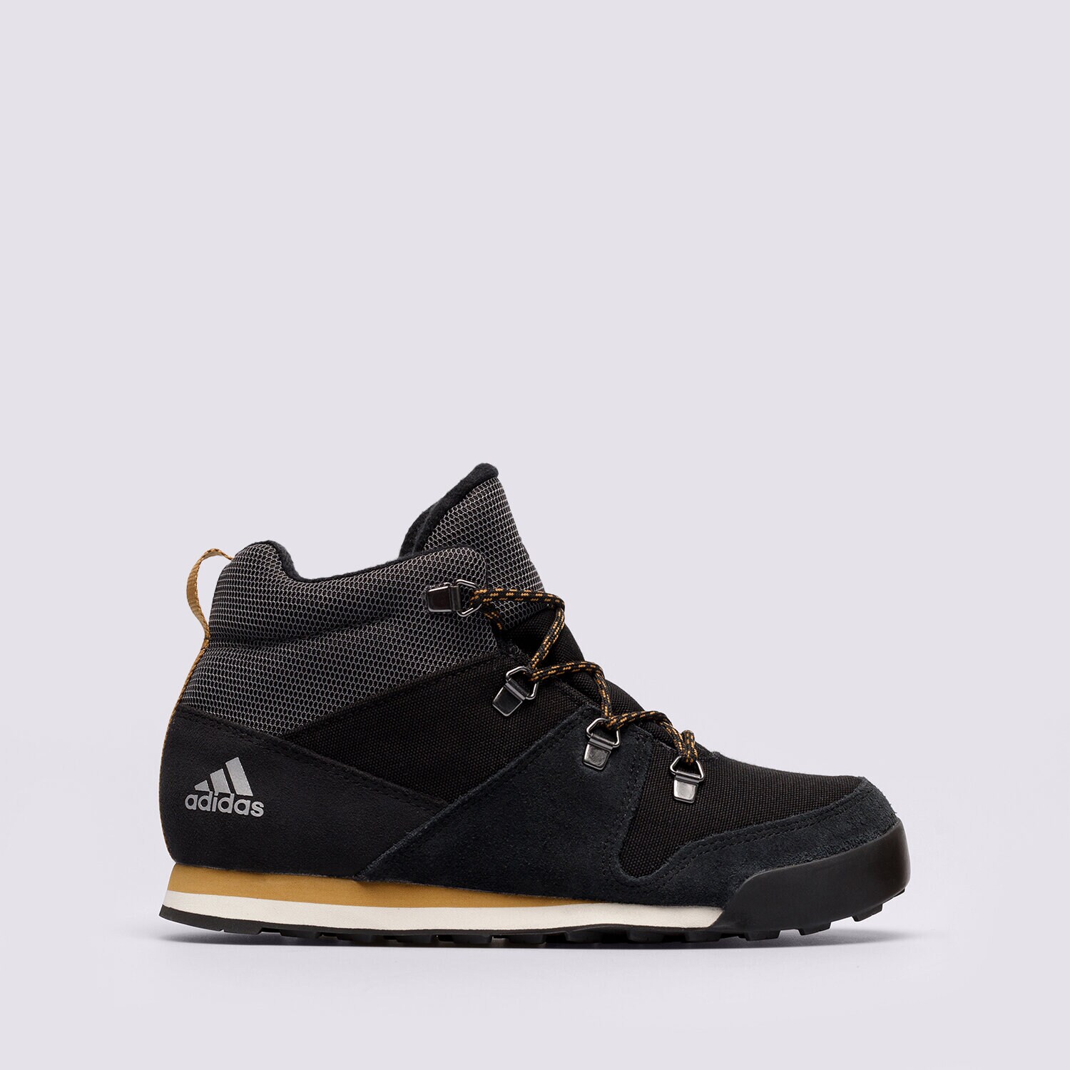 Kinder Outdoor Schuhe ADIDAS SNOWPITCH K FZ2602 Schwarz