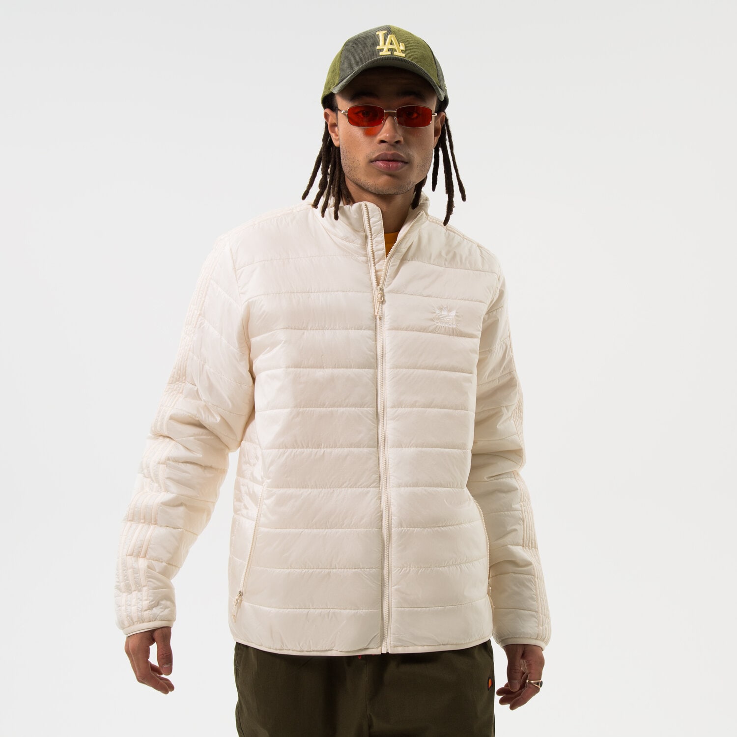 Herren Winterjacke ADIDAS JACKE WINTER PADPUFF STAND HL9214 Beige