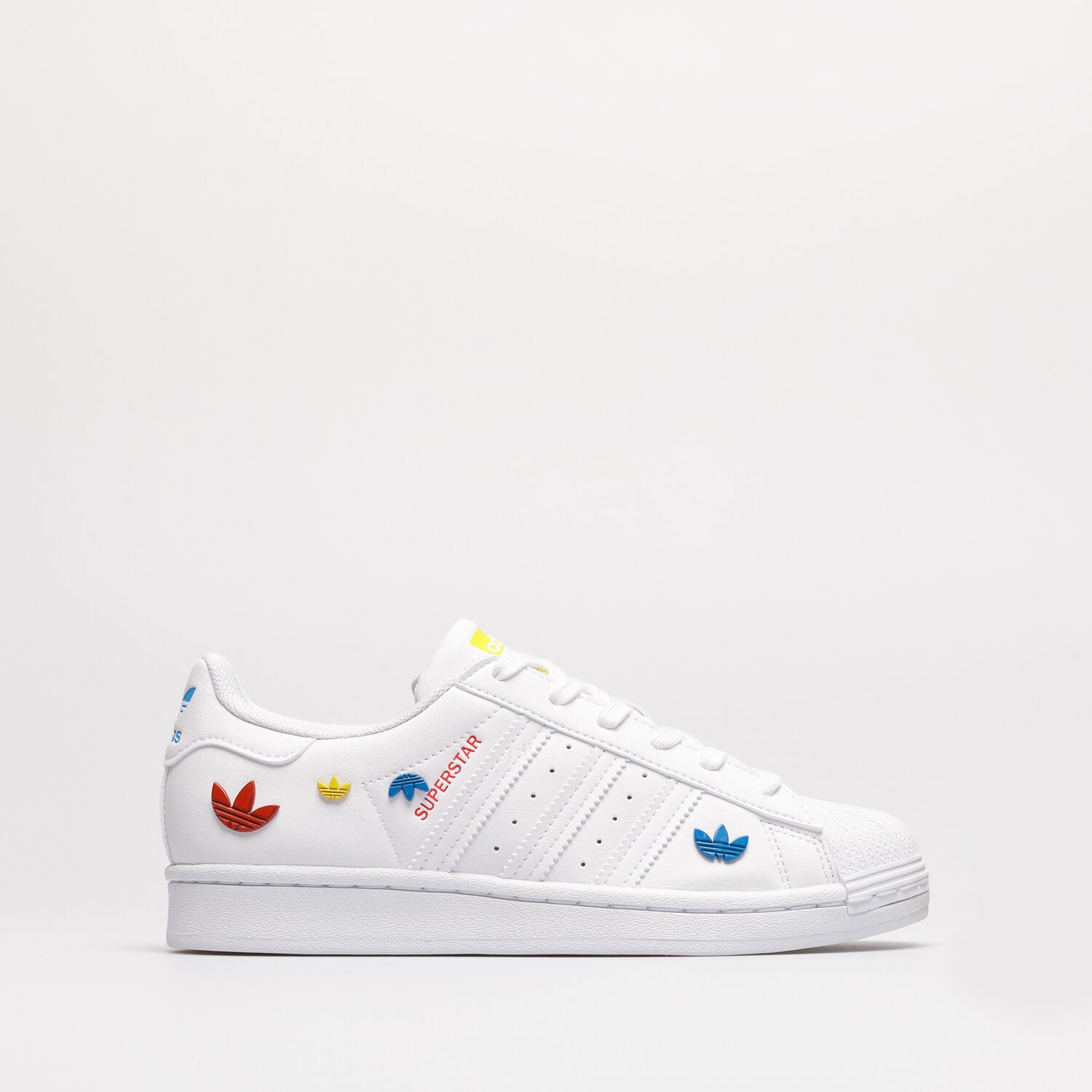 Kinder Sneaker ADIDAS SUPERSTAR J  GV8876 Weiß