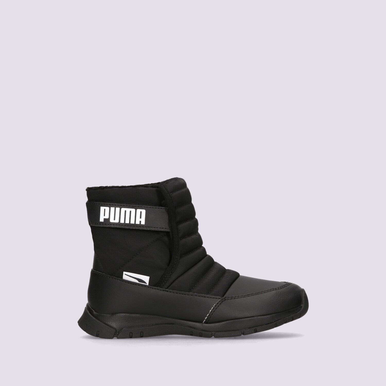 Kinder Outdoor Schuhe PUMA NIEVE BOOT WTR AC PS 38074503 Schwarz