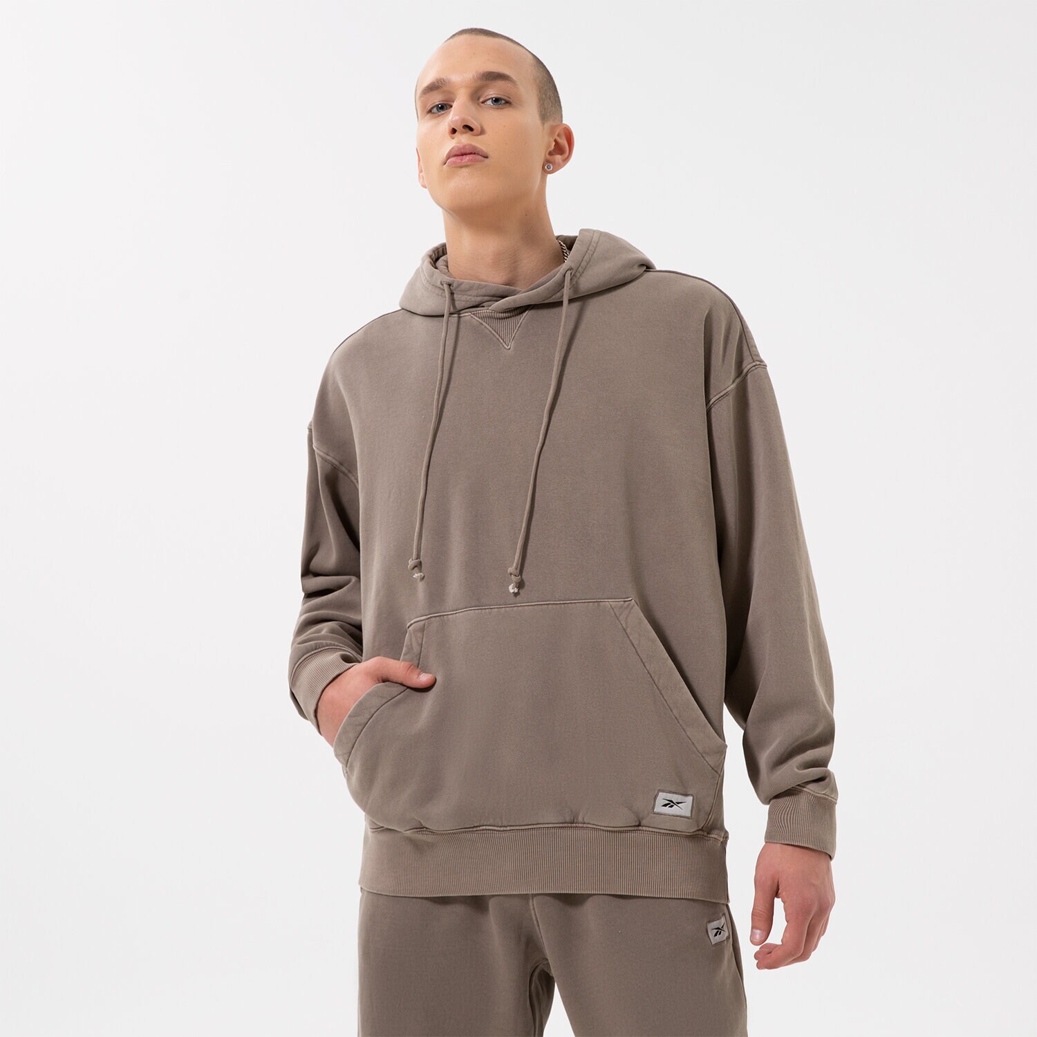 Herren REEBOK HOODIE   CLASSIC NATURAL DYE HOODIE HM5361 Braun