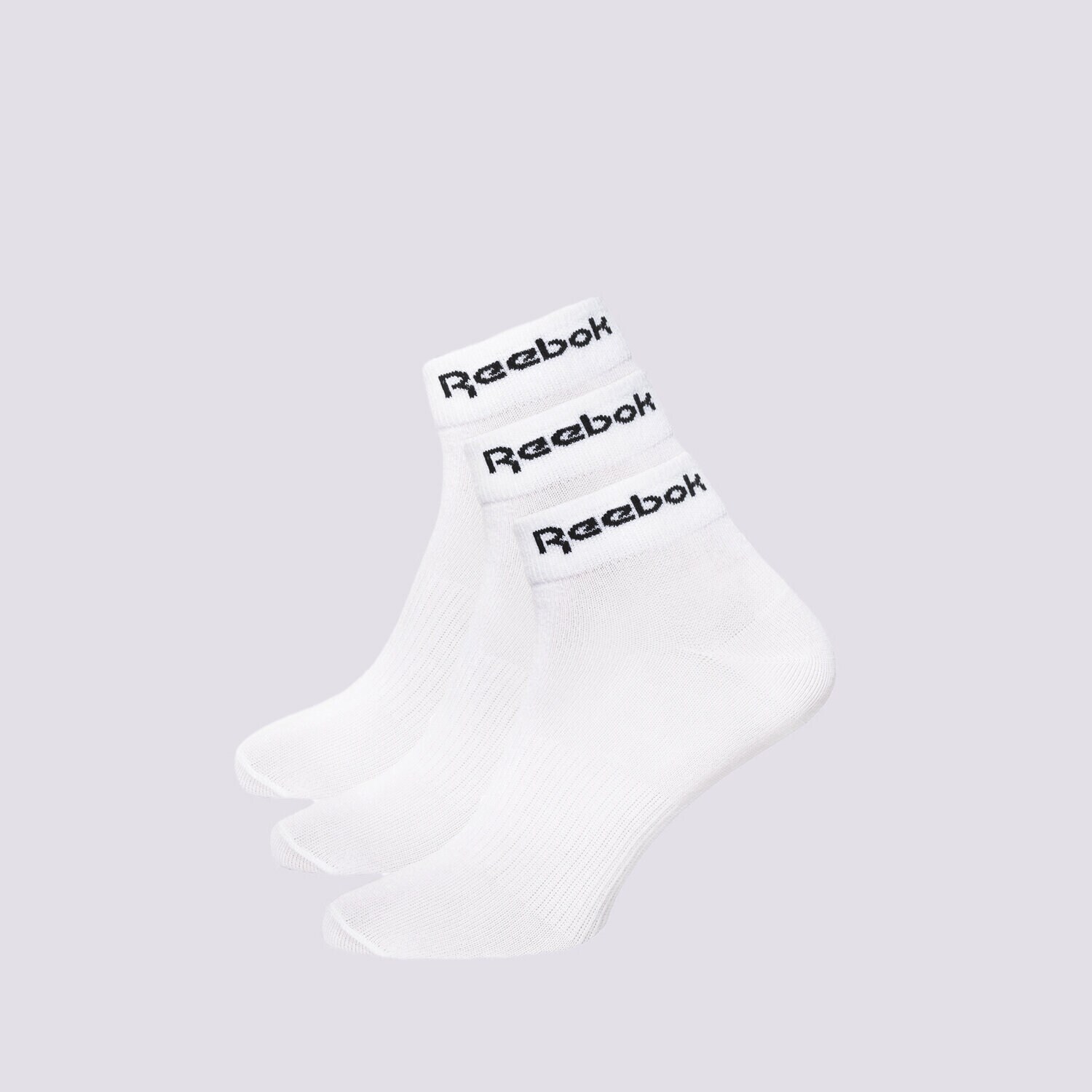 Damen Socken REEBOK SOCKEN ACT CORE ANKLE SOCK 3P GH8167 Weiß