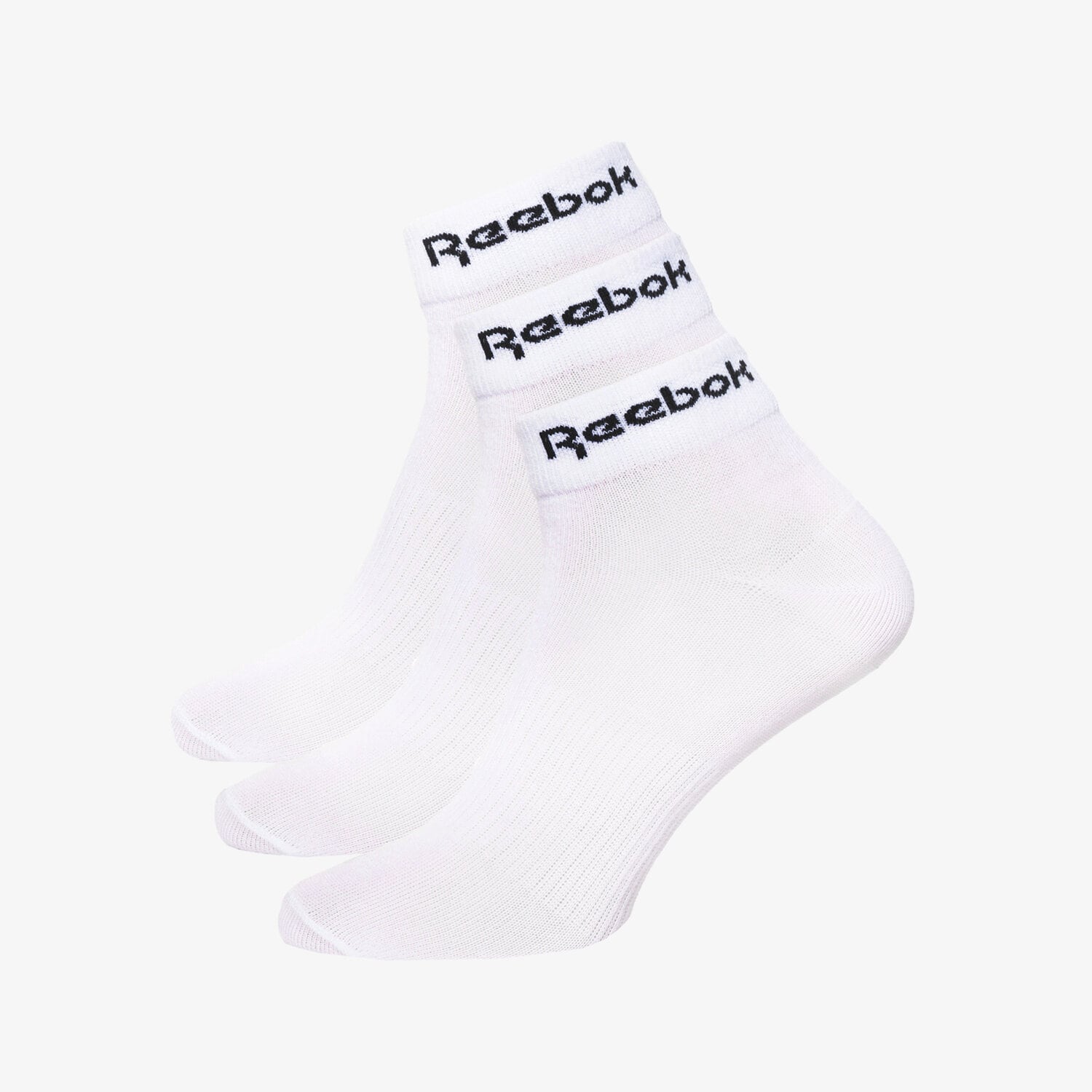 Damen Socken REEBOK SOCKEN ACT CORE ANKLE SOCK 3P