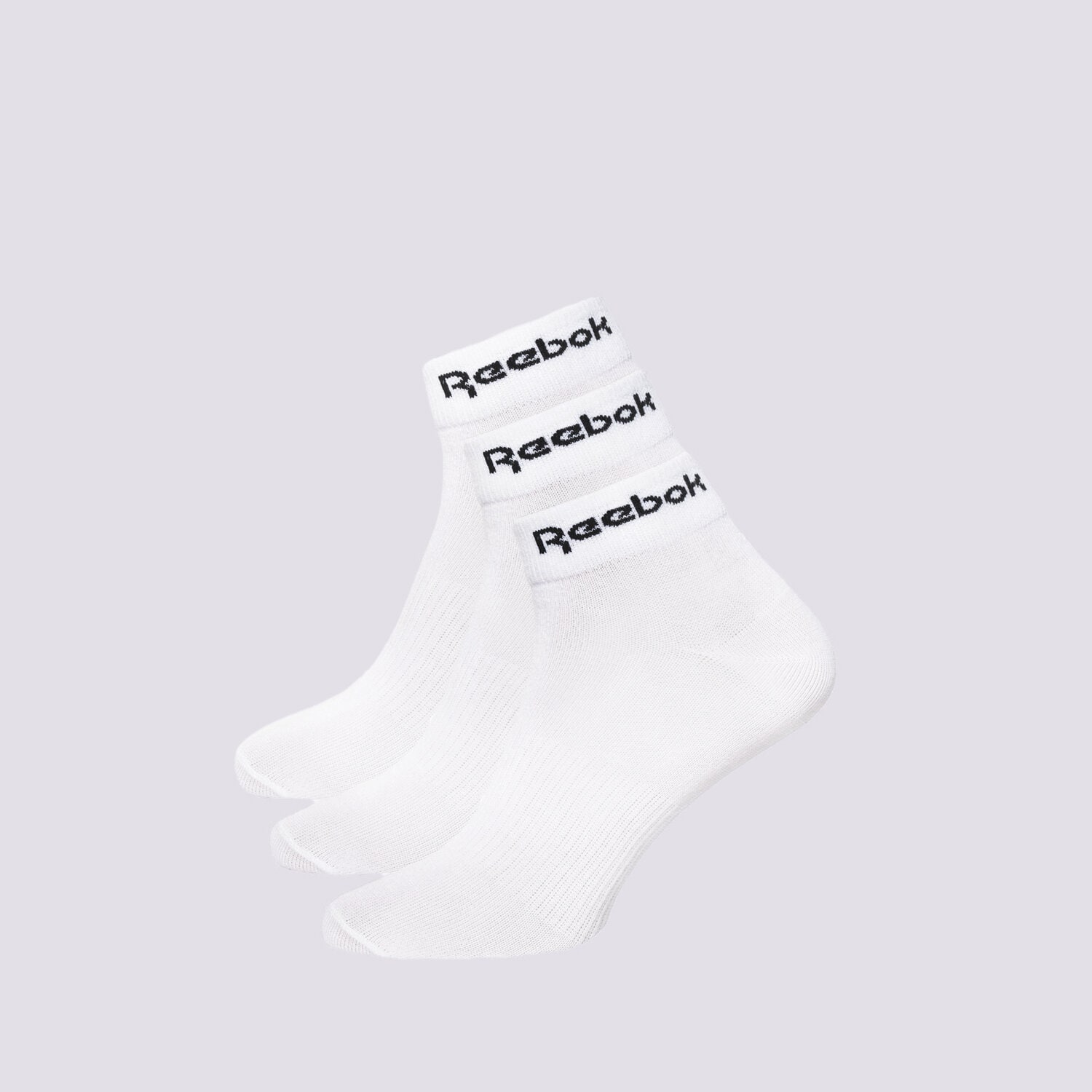 Damen Socken REEBOK SOCKEN ACT CORE ANKLE SOCK 3P GH8167 Weiß