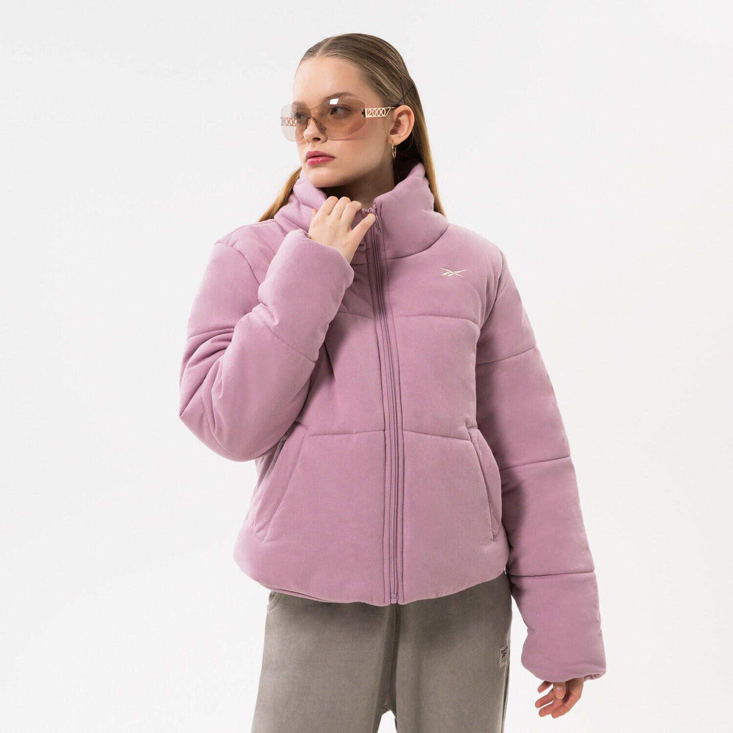 Damen Winterjacke REEBOK JACKE WINTER S PUFFER JACKET INFLIL HK4745 Rosa