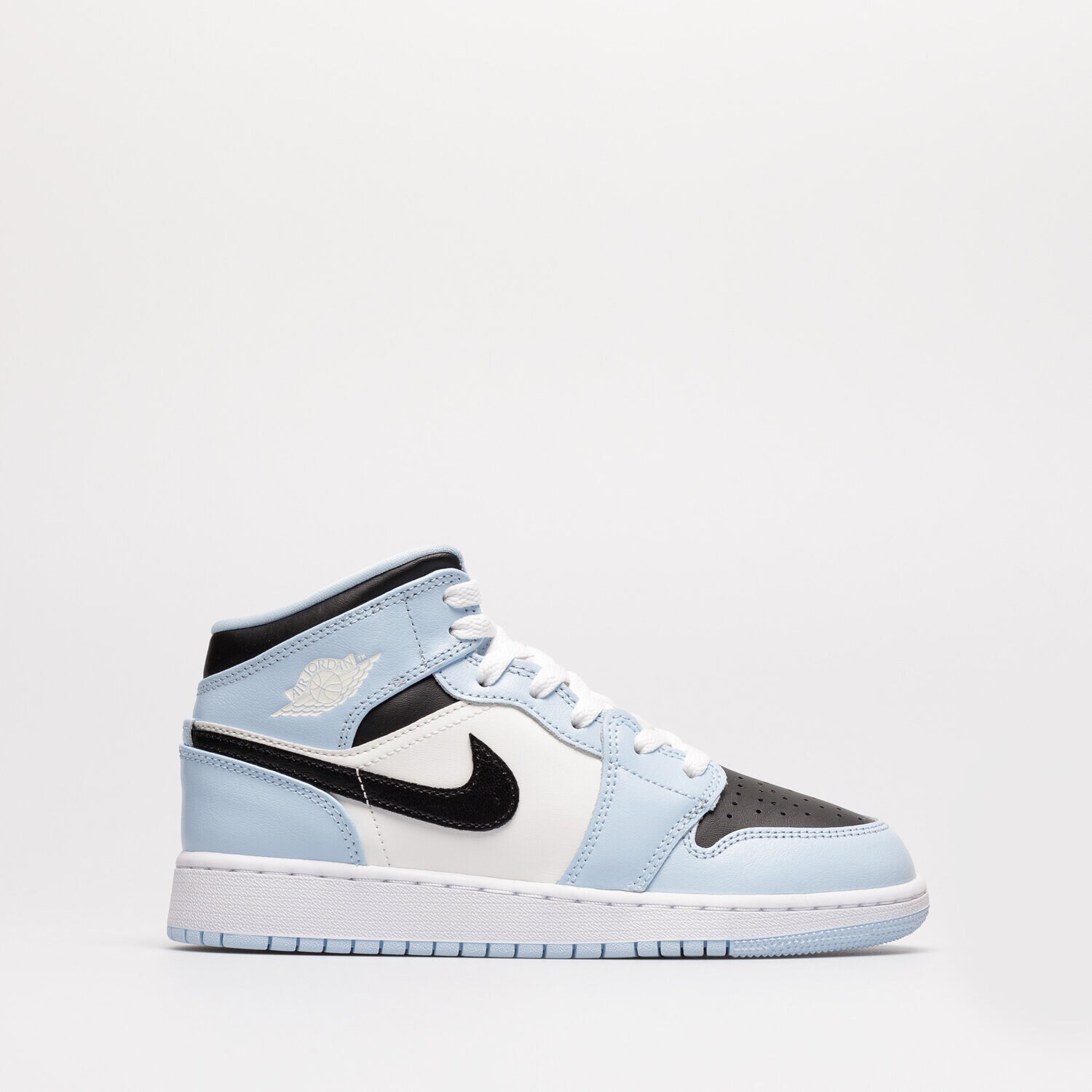 Kinder Sneaker AIR JORDAN 1 MID GG 555112-401 Blau