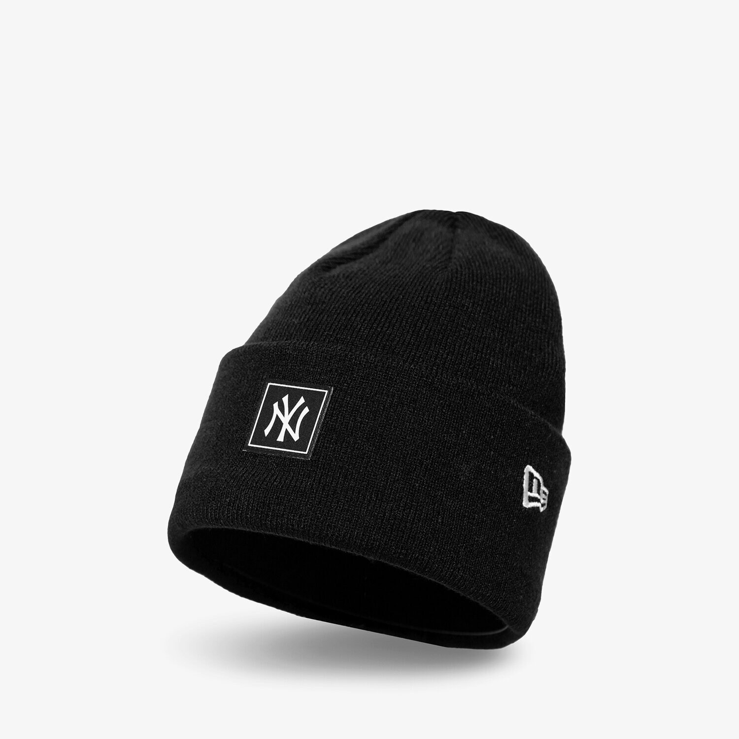 Herren Mütze NEW ERA MÜTZE TEAM BEANIE NYY BOB 60292624 Schwarz