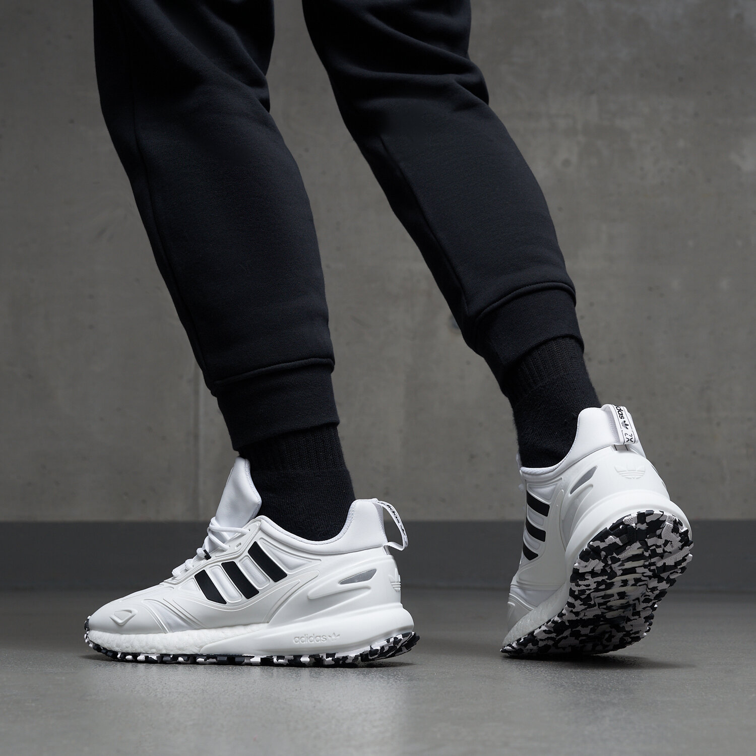 ホワイト A-ZX Finest | Der Highsnobiety X adidas ZX 8000 Qualität erfüllt