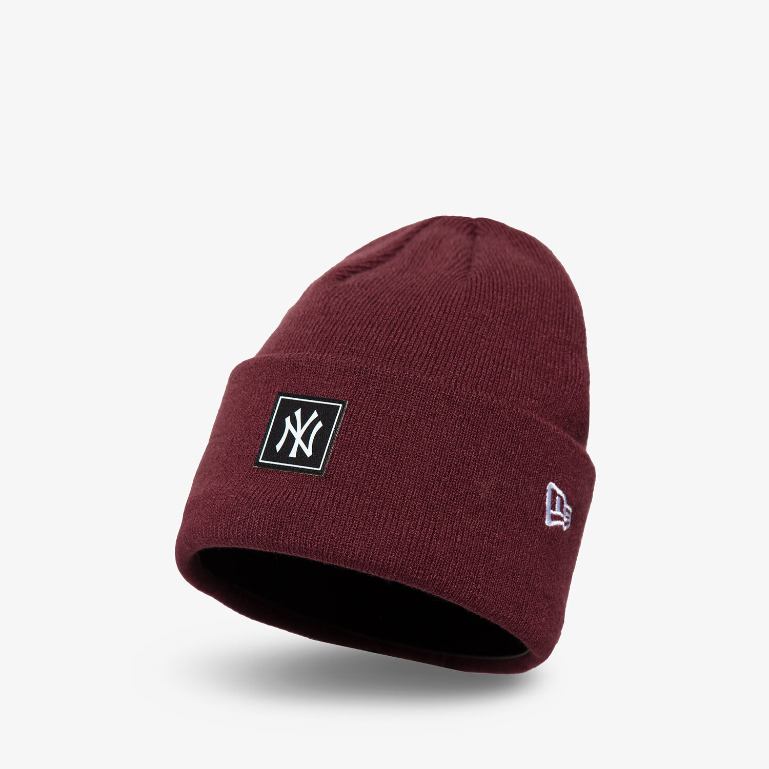 Herren Mütze NEW ERA MÜTZE TEAM BEANIE NYY MRN 60292618 Dunkelrot