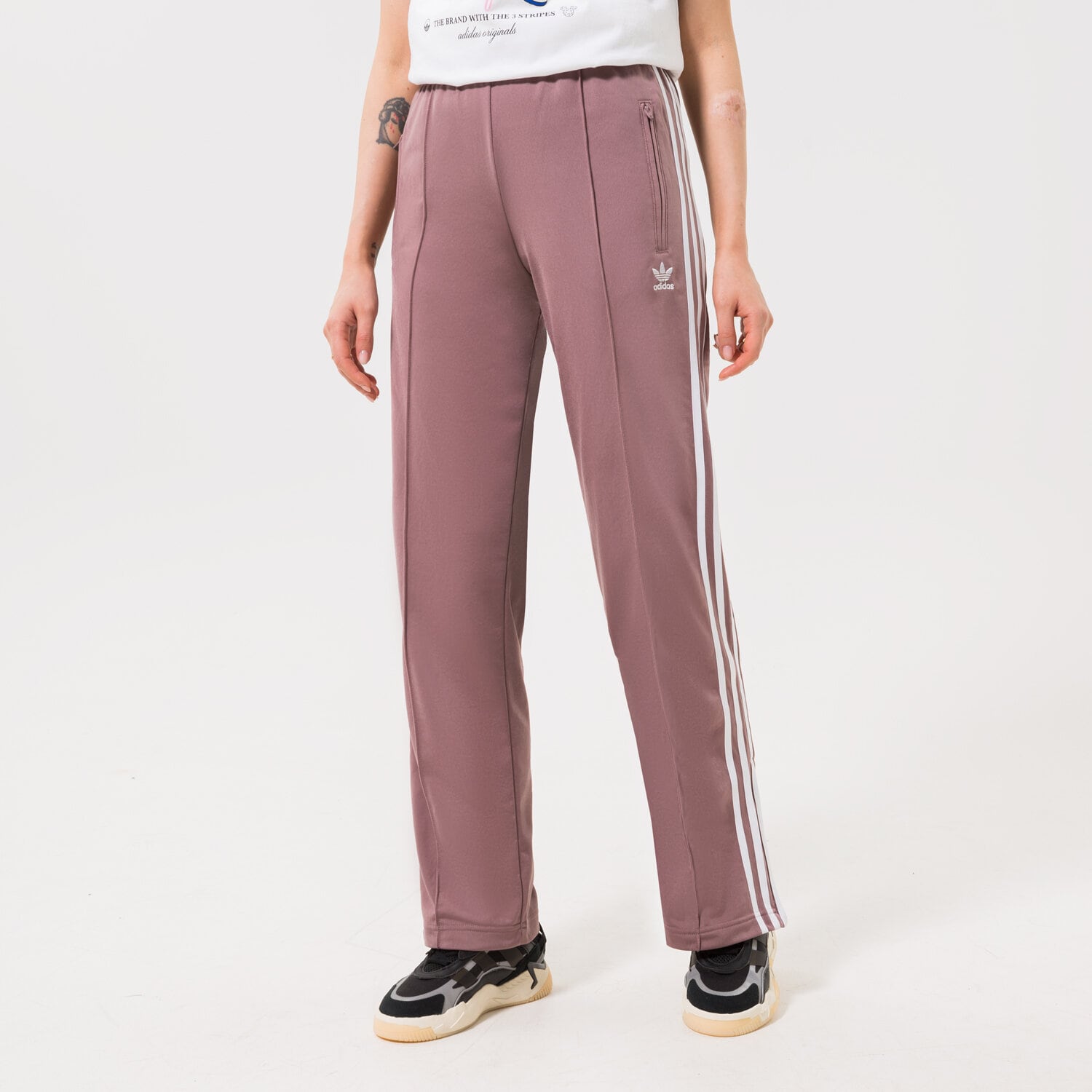 Damen Hosen ADIDAS HOSE FIREBIRD TP PB HN5896 Rosa