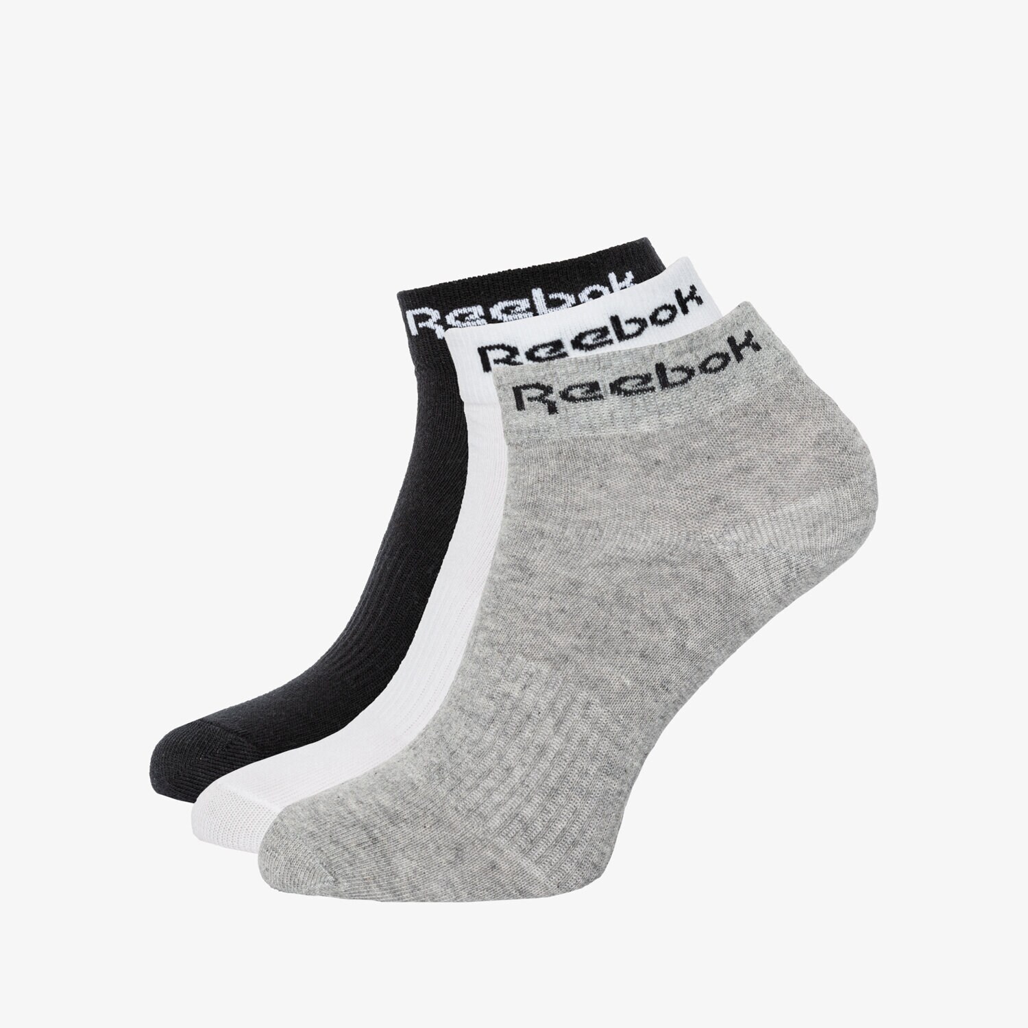 Damen Socken REEBOK SOCKEN ACT CORE ANKLE SOCK 3P GH8168 Multicolor