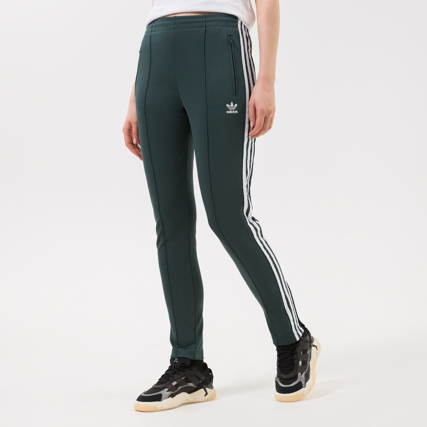 ADIDAS HOSE SST PANTS PB Grun HN5893 Sizeer