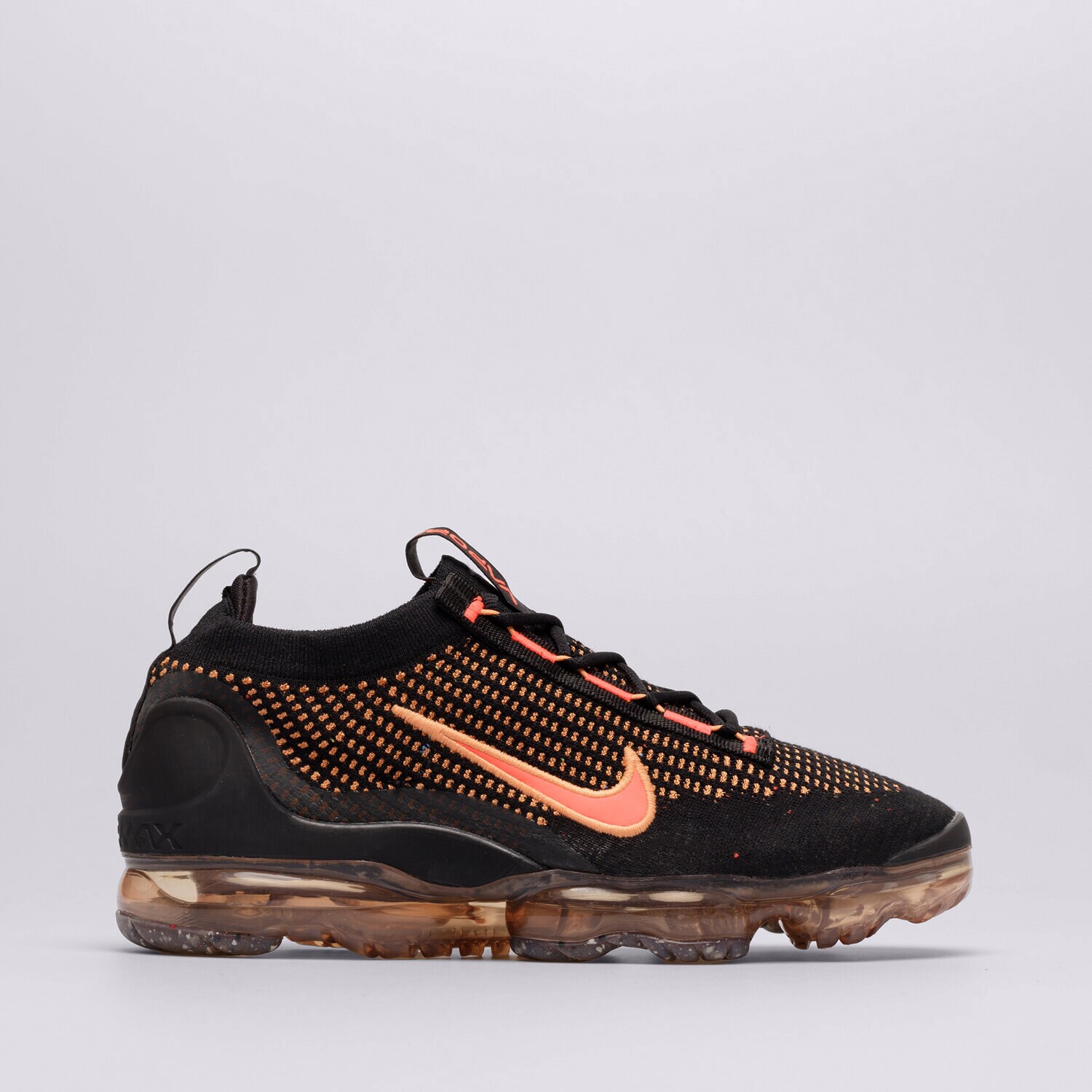 Herren Sneaker NIKE AIR VAPORMAX 2021 FK NN DQ3974-002 Schwarz