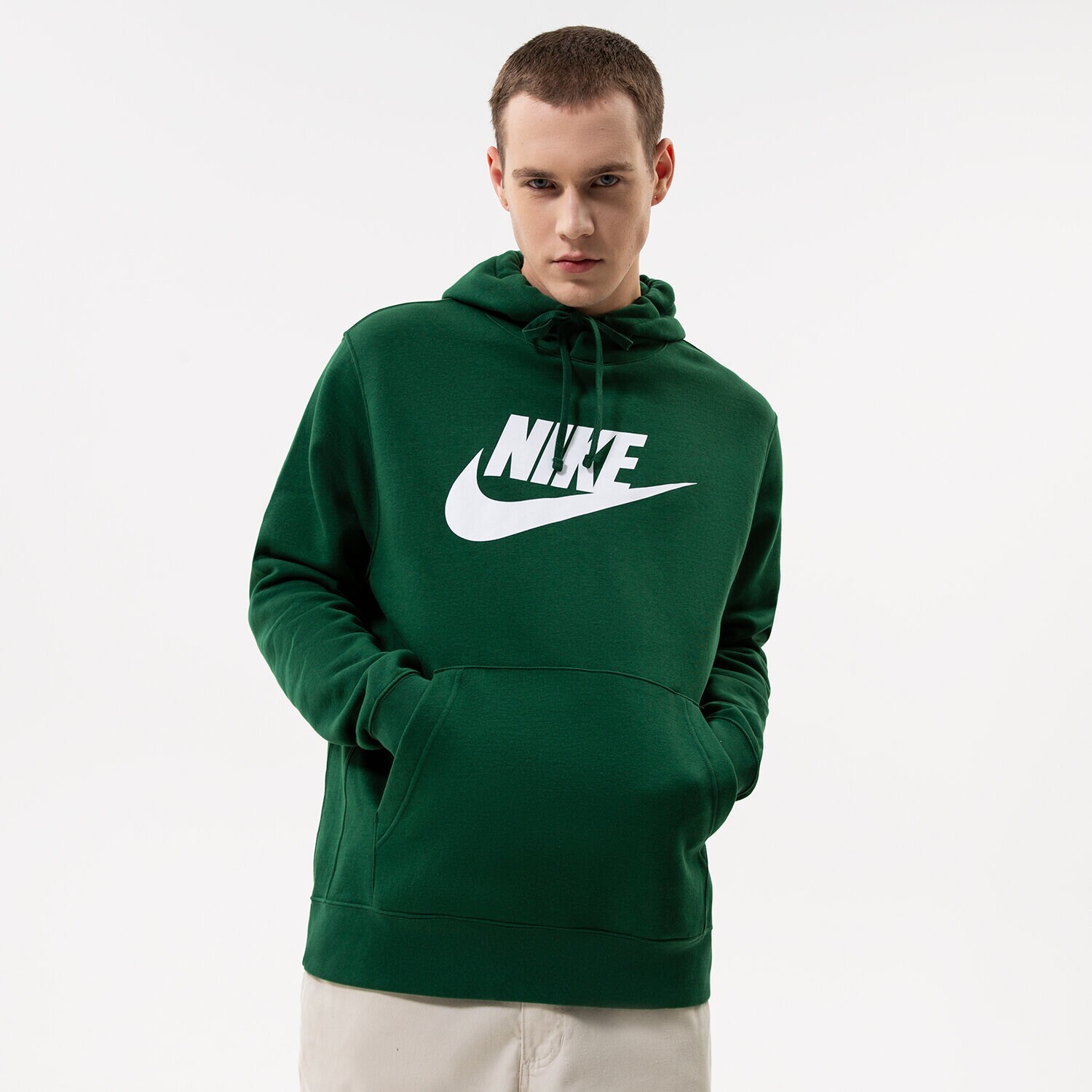 NIKE HOODIE SPORTSWEAR CLUB FLEECE Grün BV2973-341