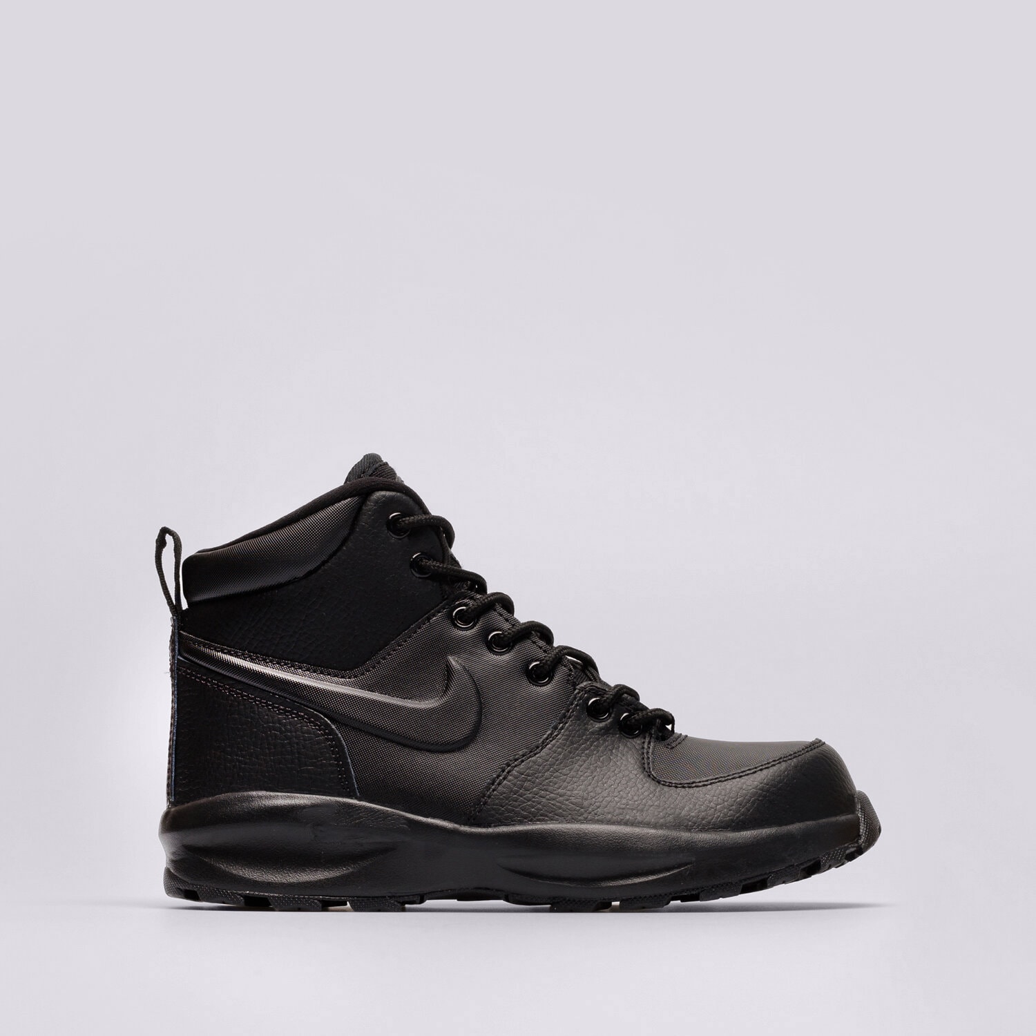 Kinder Outdoor Schuhe NIKE MANOA LEATHER  BQ5372-001 Schwarz