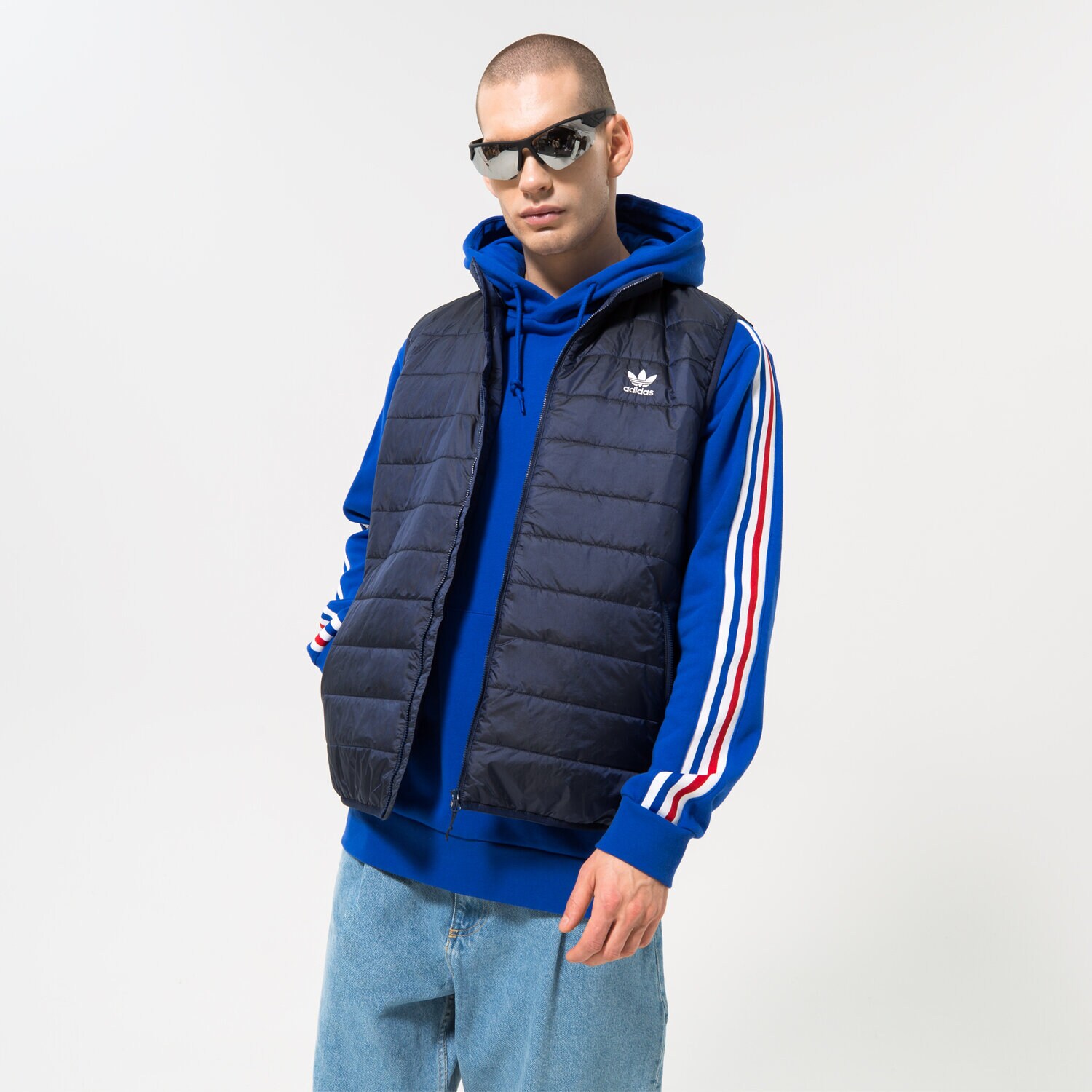 Herren Weste ADIDAS WESTE PADDED VEST HL9216 Schwarz