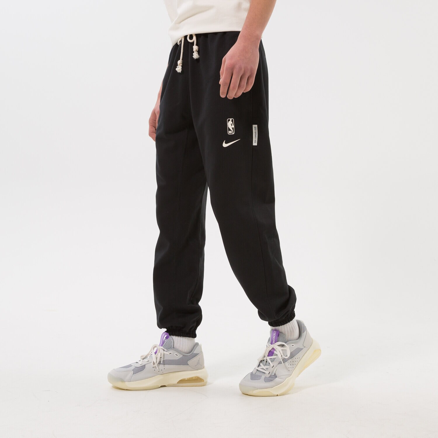 Herren Hosen NIKE HOSE CHI M NK DF STD ISSUE PNT NBA DN8552-010 Schwarz