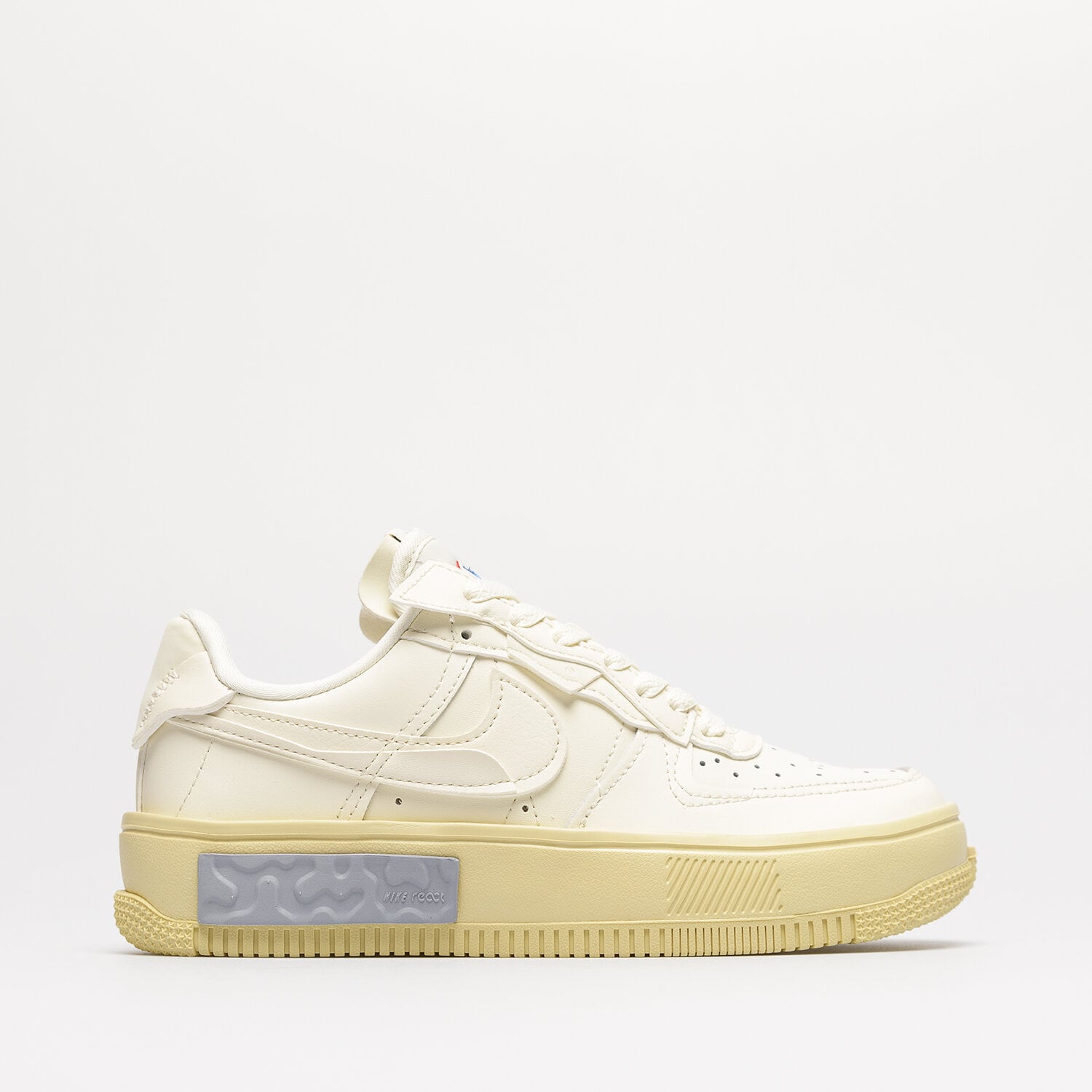 Damen Sneaker NIKE AIR FORCE 1 FONTANKA DH1290-102 Beige