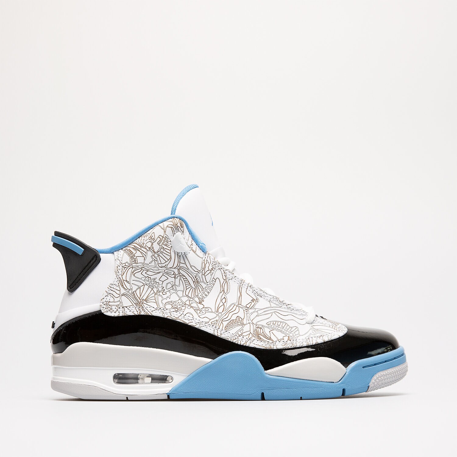 Herren Sneaker AIR JORDAN DUB ZERO  311046-114 Weiß