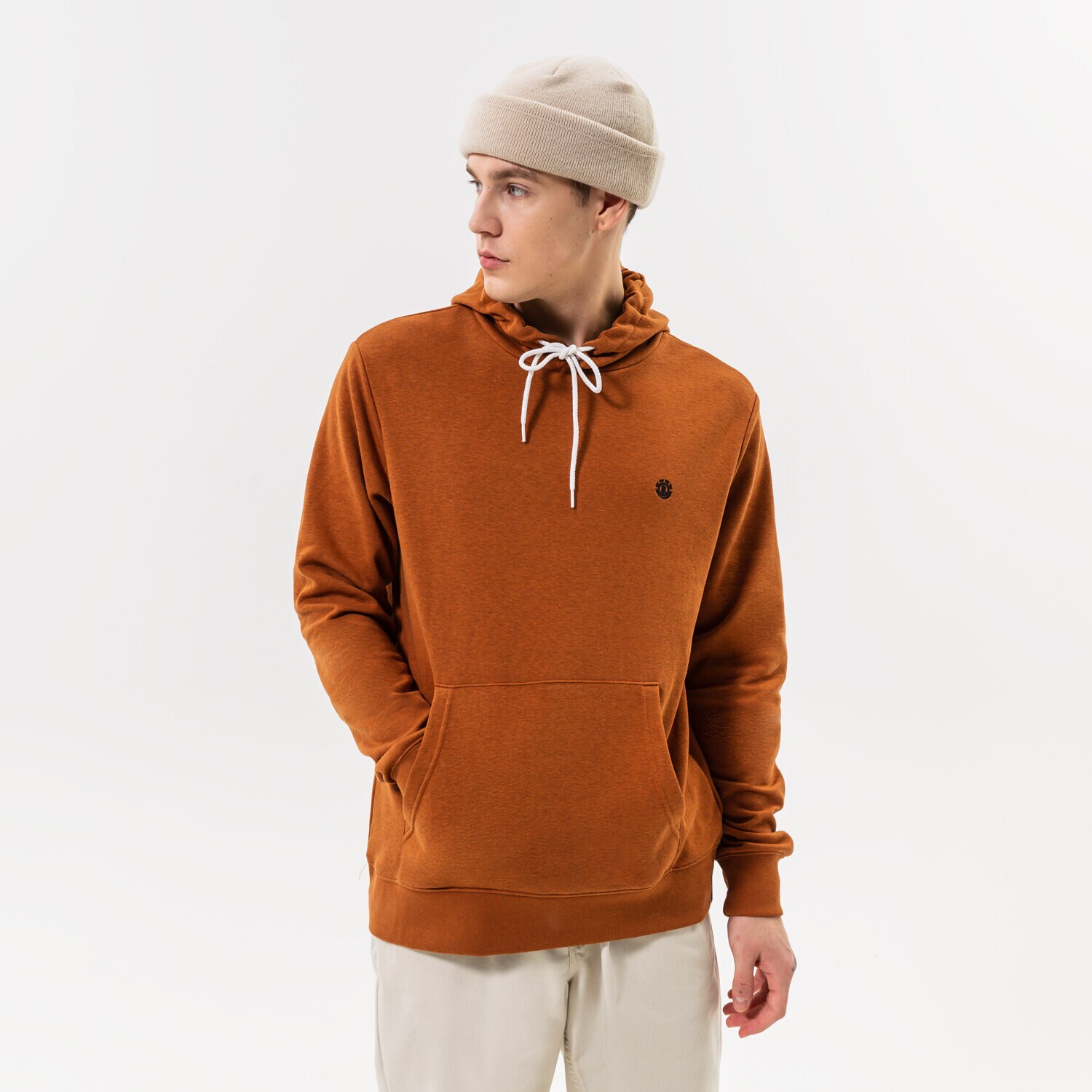 Herren ELEMENT HOODIE CORNELL CLASSIC HO W1HOB7-3699 Orange