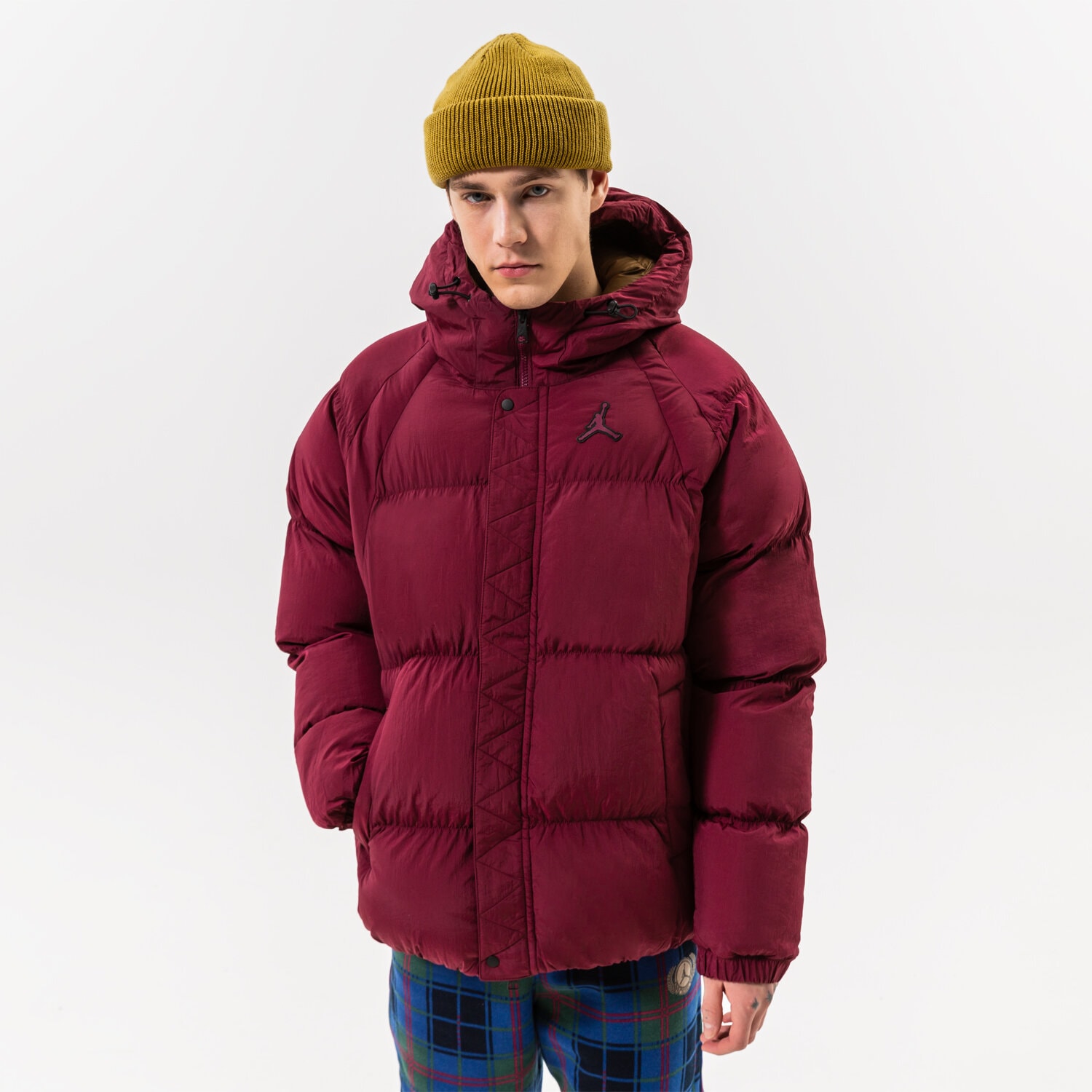 Herren Winterjacke JORDAN JACKE WINTER M J ESSENTIAL PUFFER JACKET