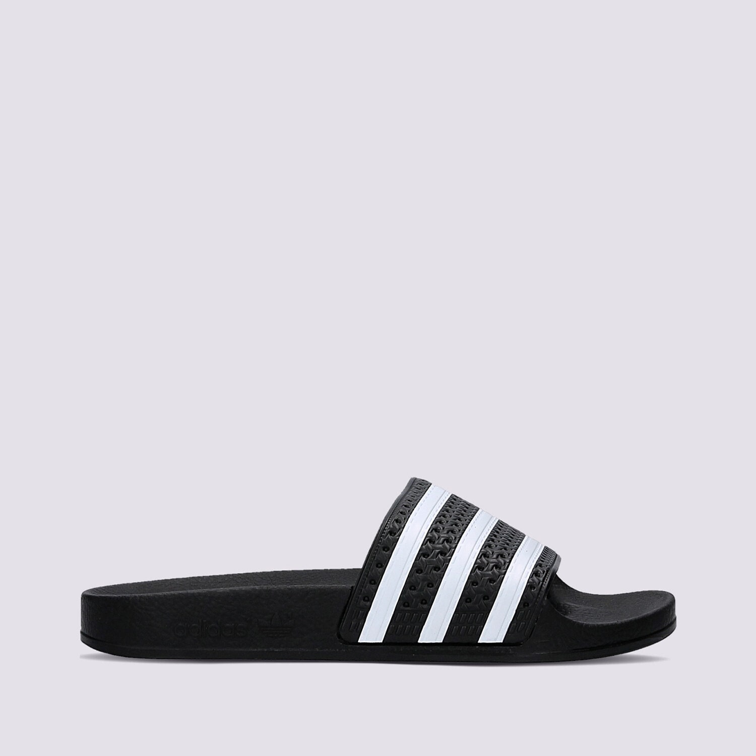 Damen ADIDAS ADILETTE 280647 Schwarz