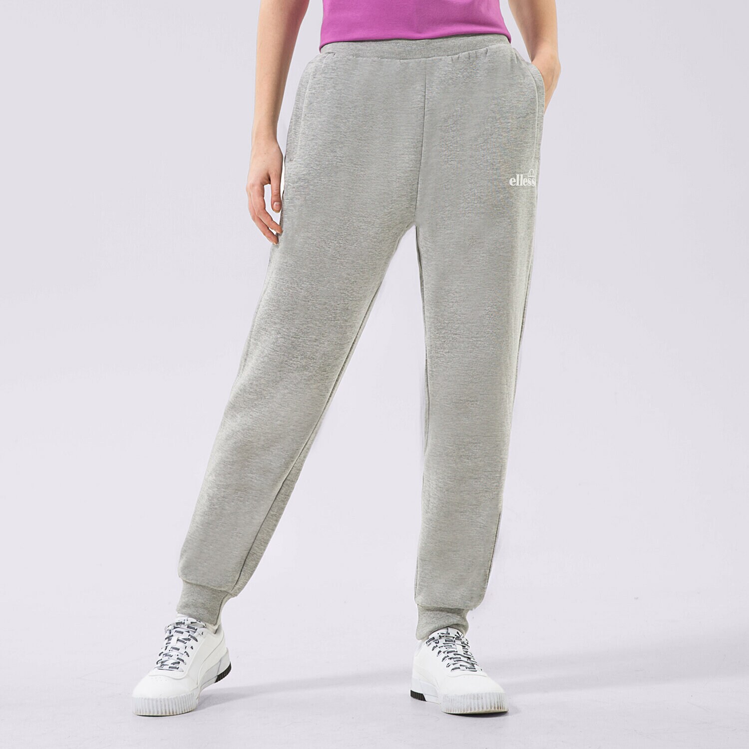 Damen Hosen ELLESSE HOSE MAJANA JOG PANT GREY MRL SGP16457112 Grau