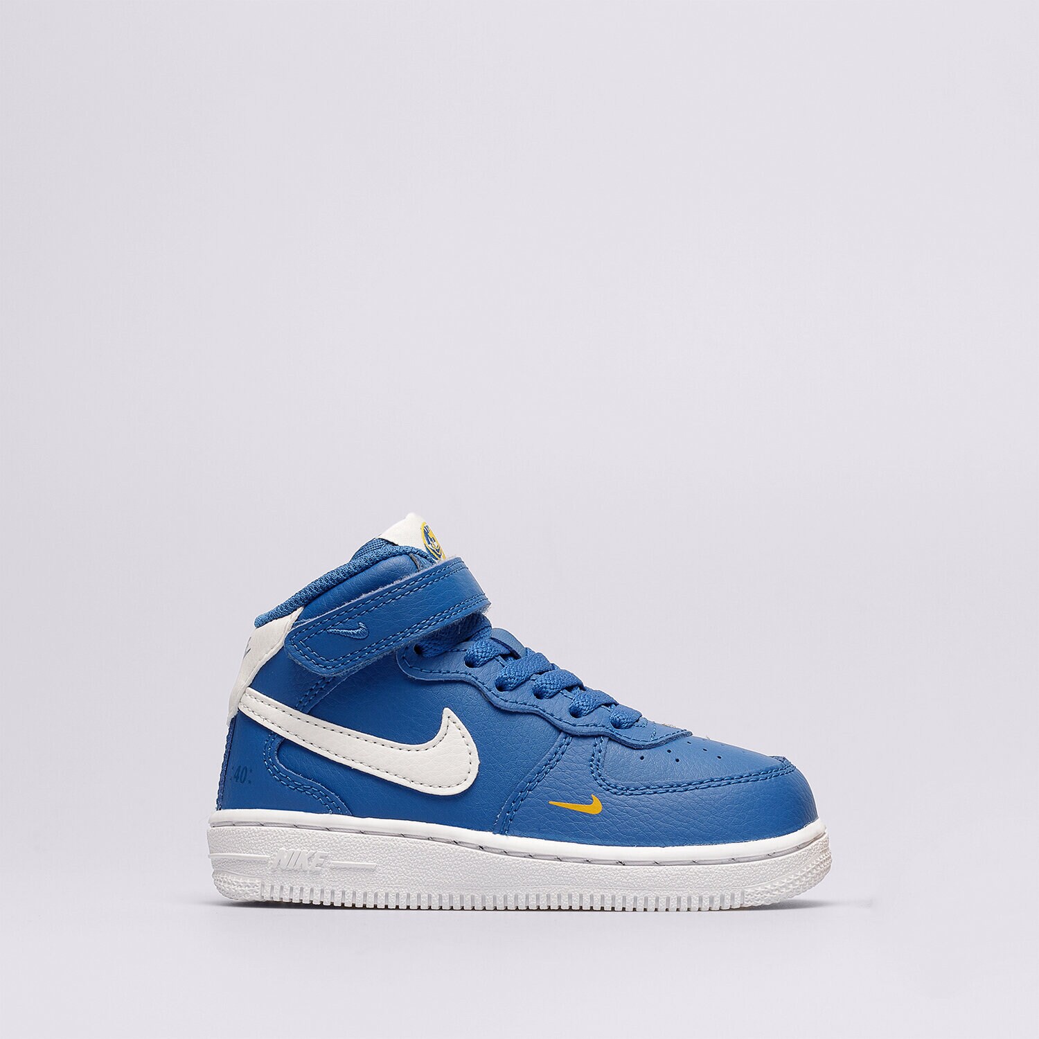 Kinder Sneaker NIKE AIR FORCE 1 MID ENTRY SE (TD) FJ2894-400 Blau