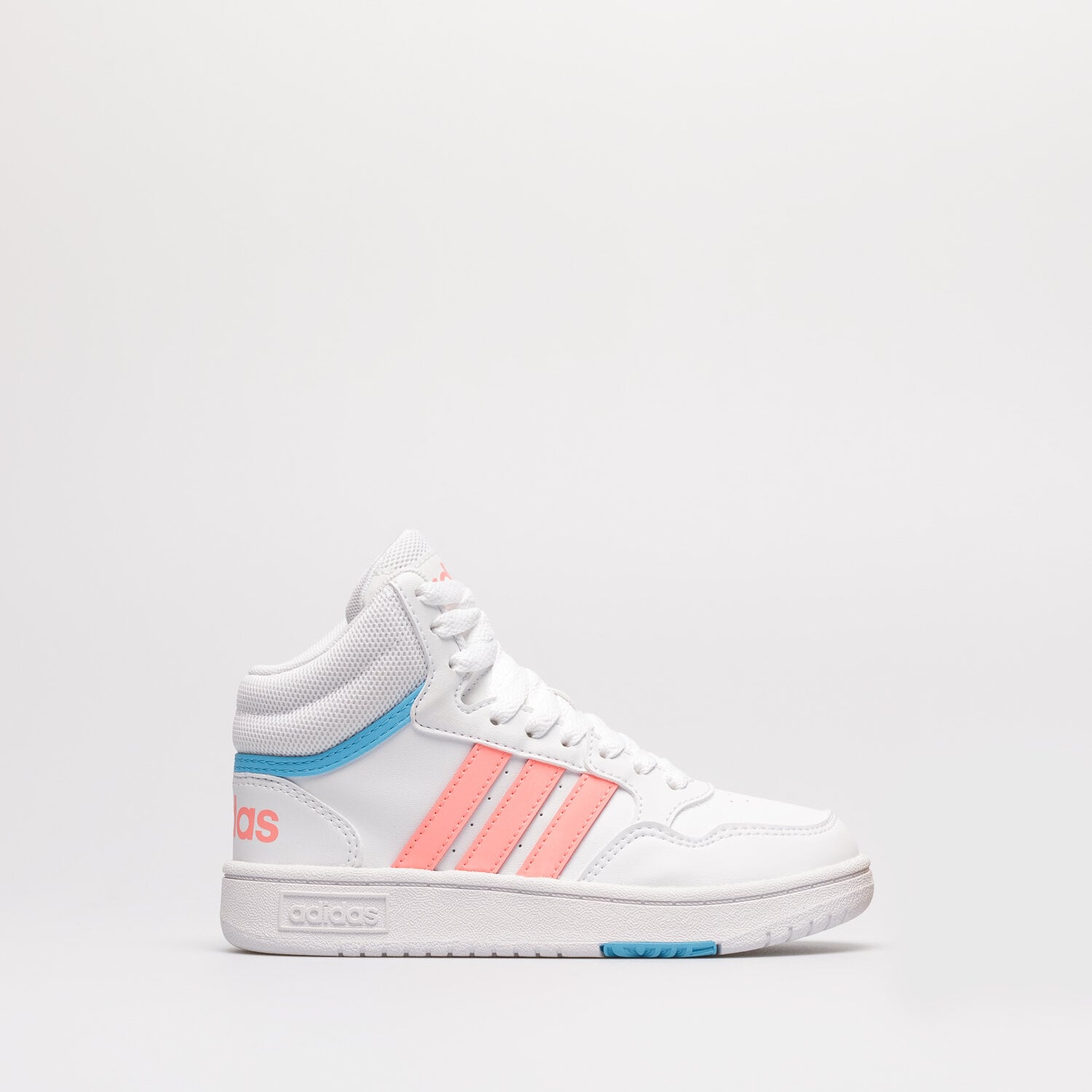 Kinder Sneaker ADIDAS HOOPS MID 3.0 K GW6110 Weiß