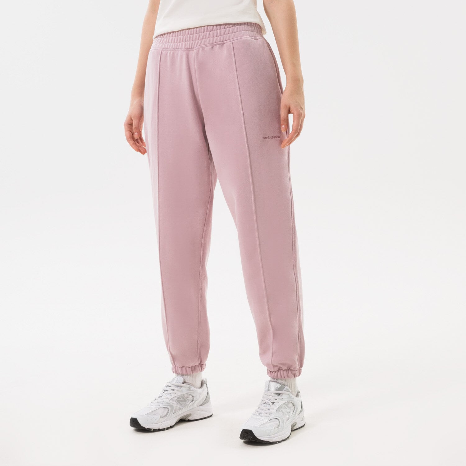 Damen Hosen NEW BALANCE HOSE ATHLETICS NATURE STATE WP23553VSW Rosa