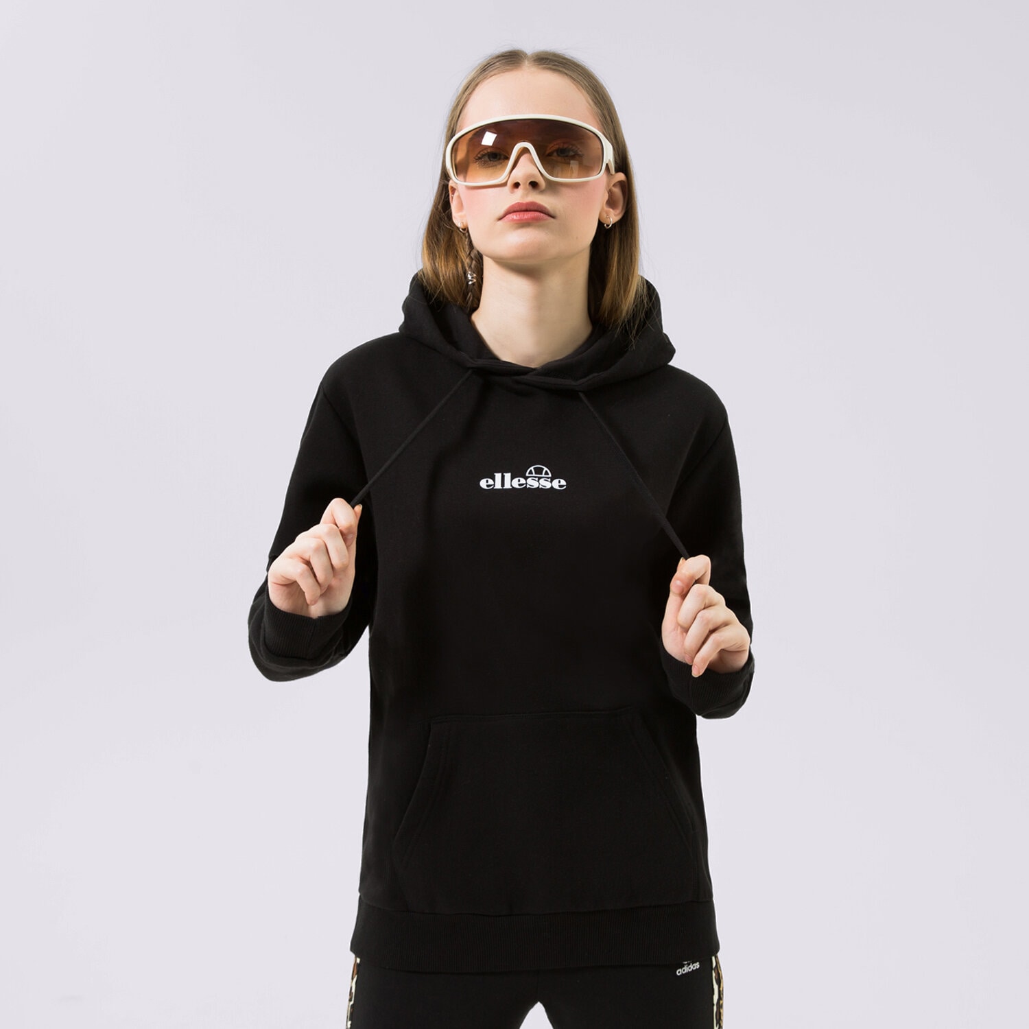 Damen ELLESSE HOODIE JAZANA OH HOODY BLK SGP16460011 Schwarz
