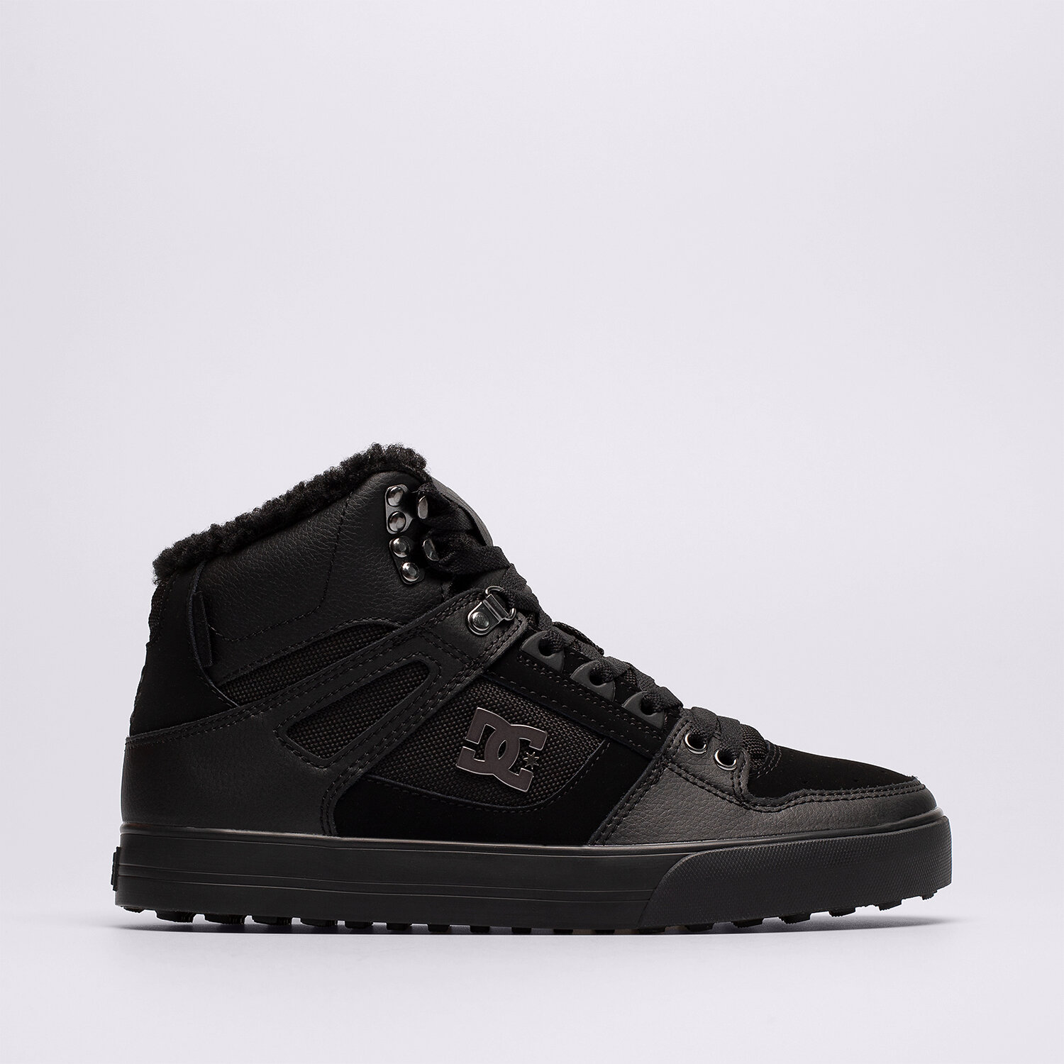 Herren Outdoor Schuhe DC PURE HIGH-TOP WC WNT ADYS4000473BK Schwarz