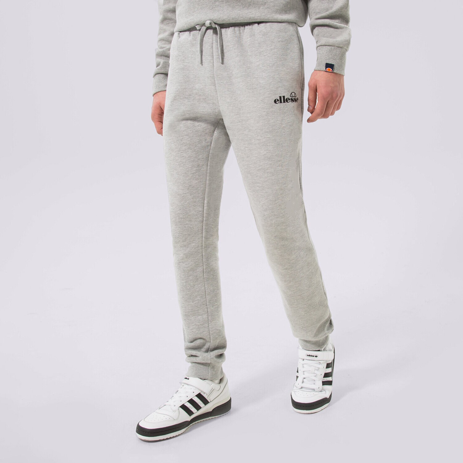 Herren Hosen ELLESSE HOSE CRAVO JOG PANT GREY MRL SHP16465112 Grau