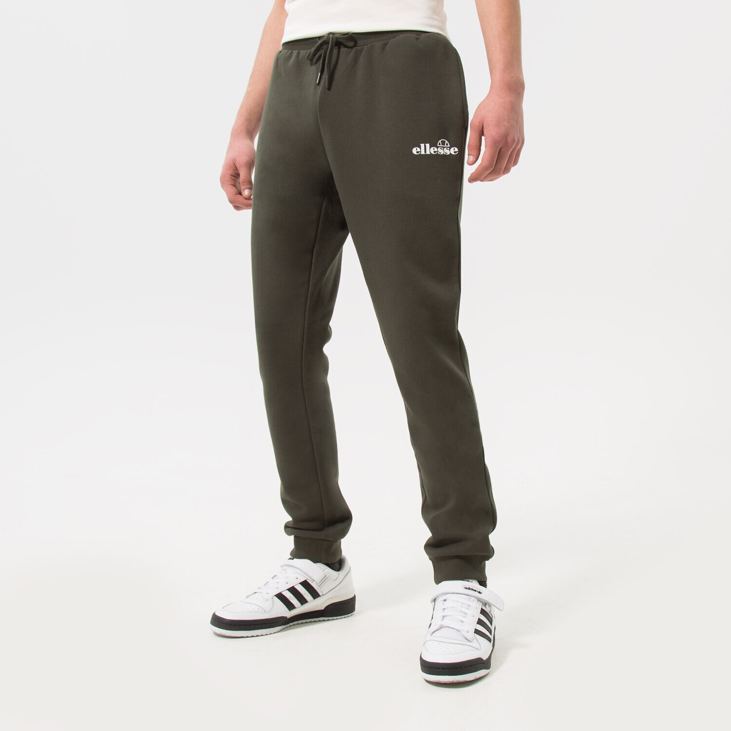 Herren Hosen ELLESSE HOSE CRAVO JOG PANT DGREEN SHP16465502 Grün