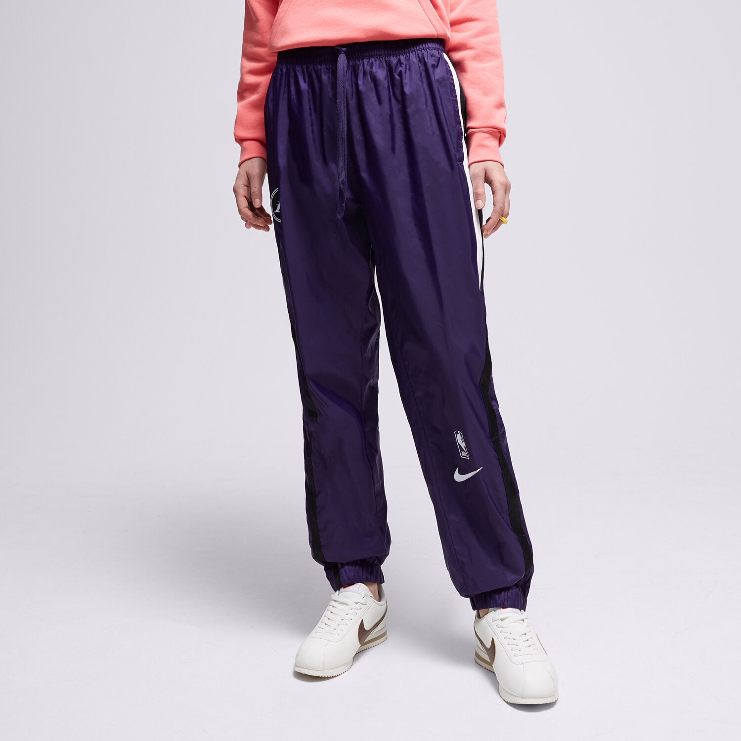 Damen Hosen NIKE HOSE LAL W NK TRKST PANT CTS CE NBA DN4734-535 Dunkelblau