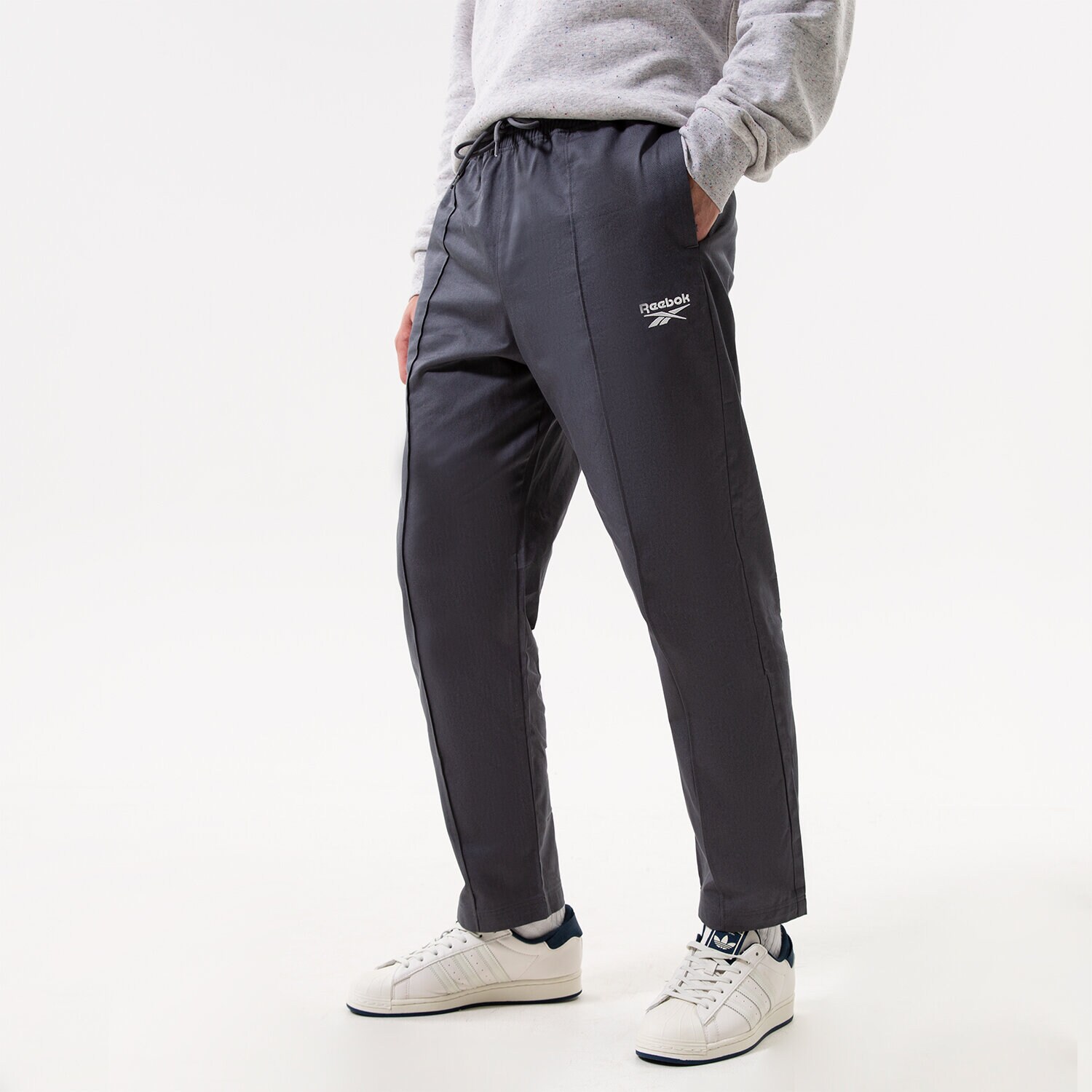 Herren Hosen REEBOK HOSE CLASSIC WARDROBE TWILL PANTS HS0821 Schwarz