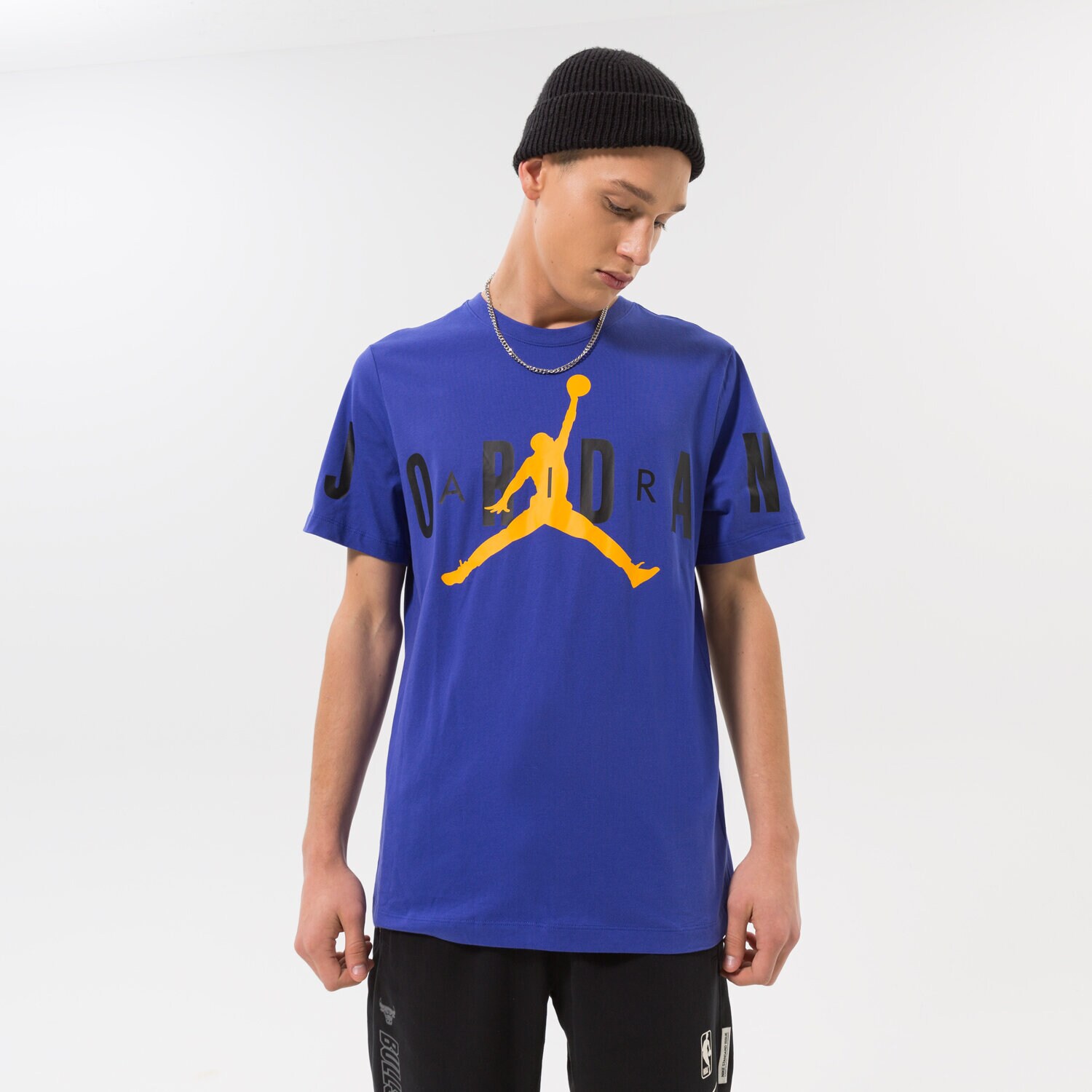 Herren T-Shirt JORDAN T-SHIRT JORDAN AIR STRETCH DV1445-432 Violet