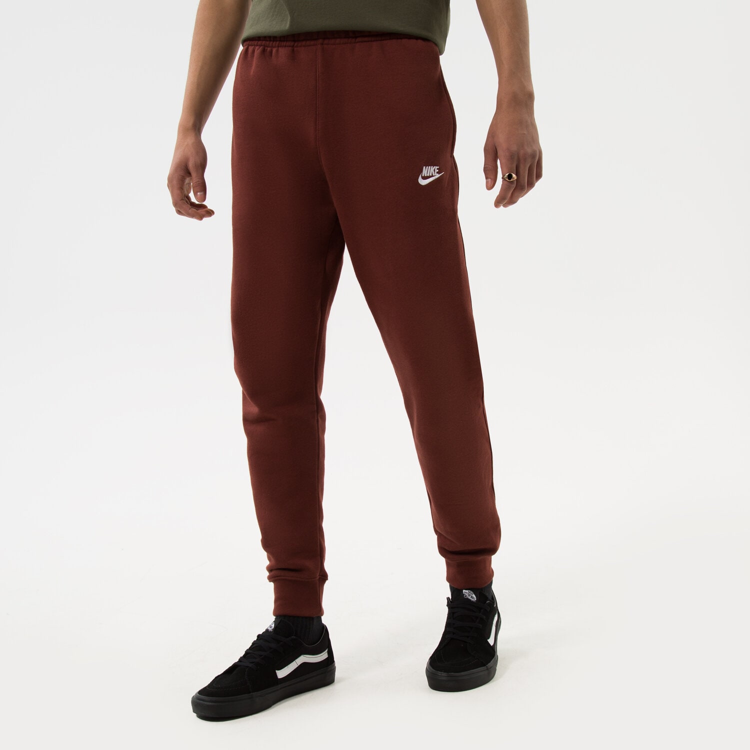 Herren Hosen NIKE HOSE SPORTSWEAR CLUB FLEECE BV2671-217 Braun