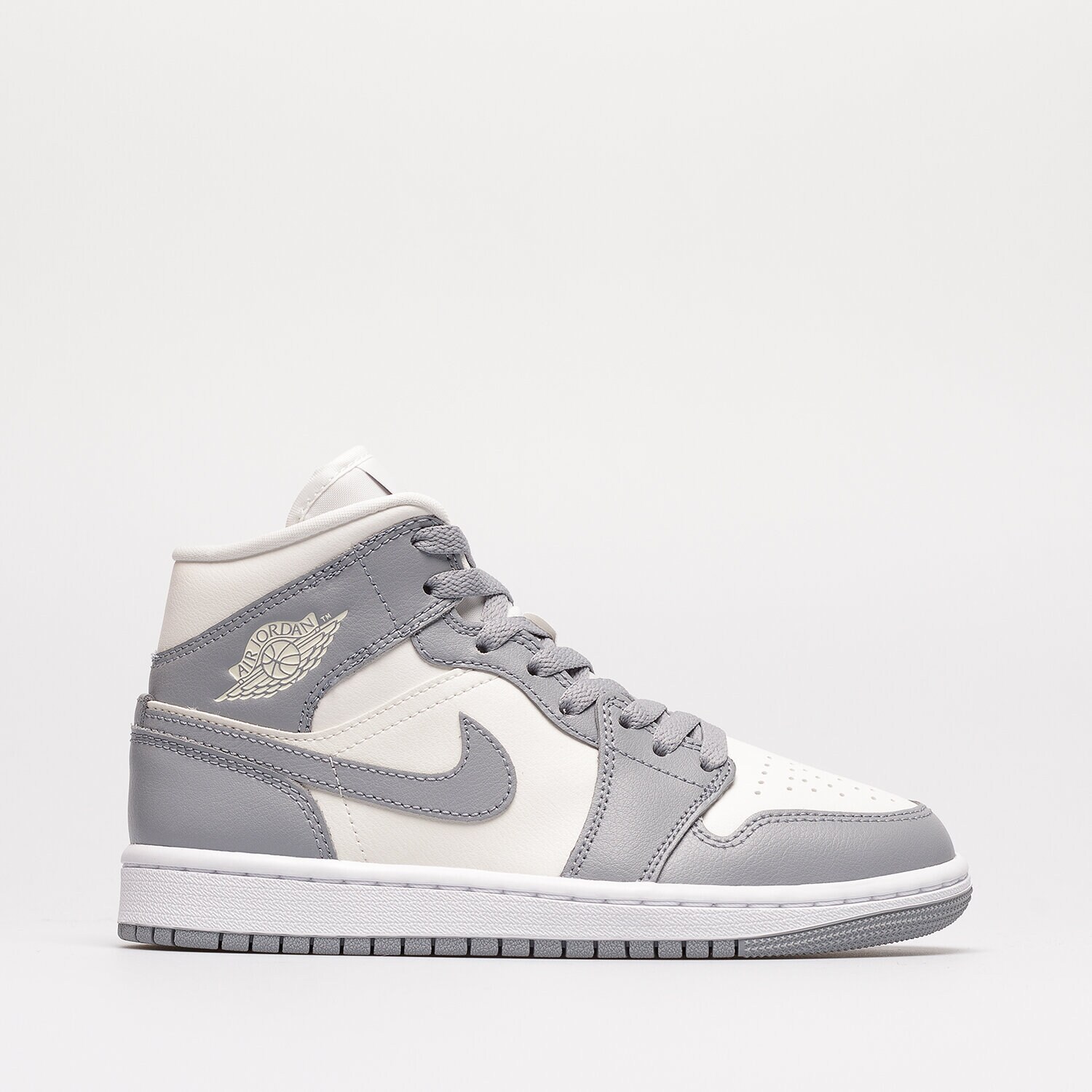 Damen Sneaker WMNS AIR JORDAN 1 MID  BQ6472-115 Grau