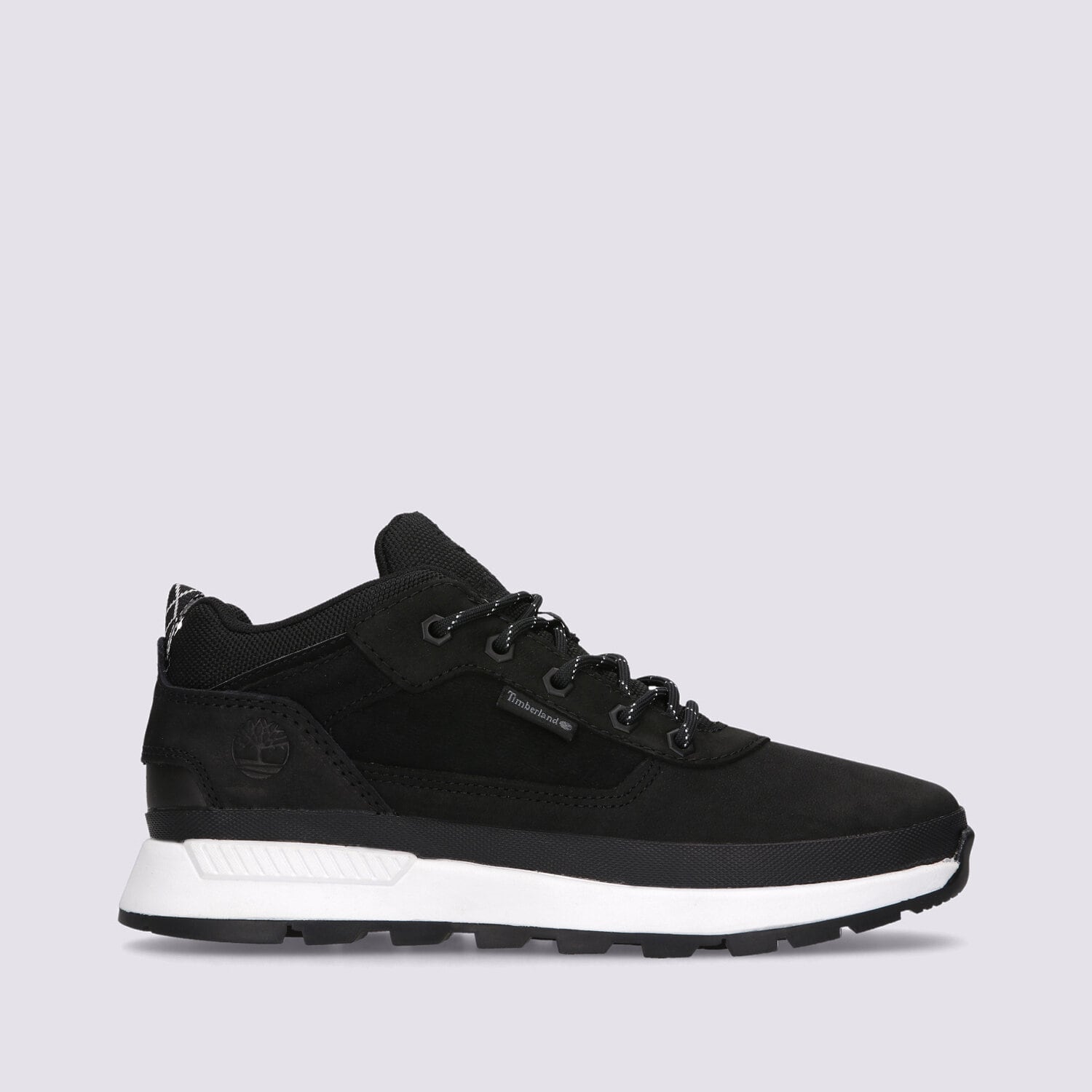 Kinder Outdoor Schuhe TIMBERLAND FIELD TREKKER LOW TB0A2GKT0151 Schwarz
