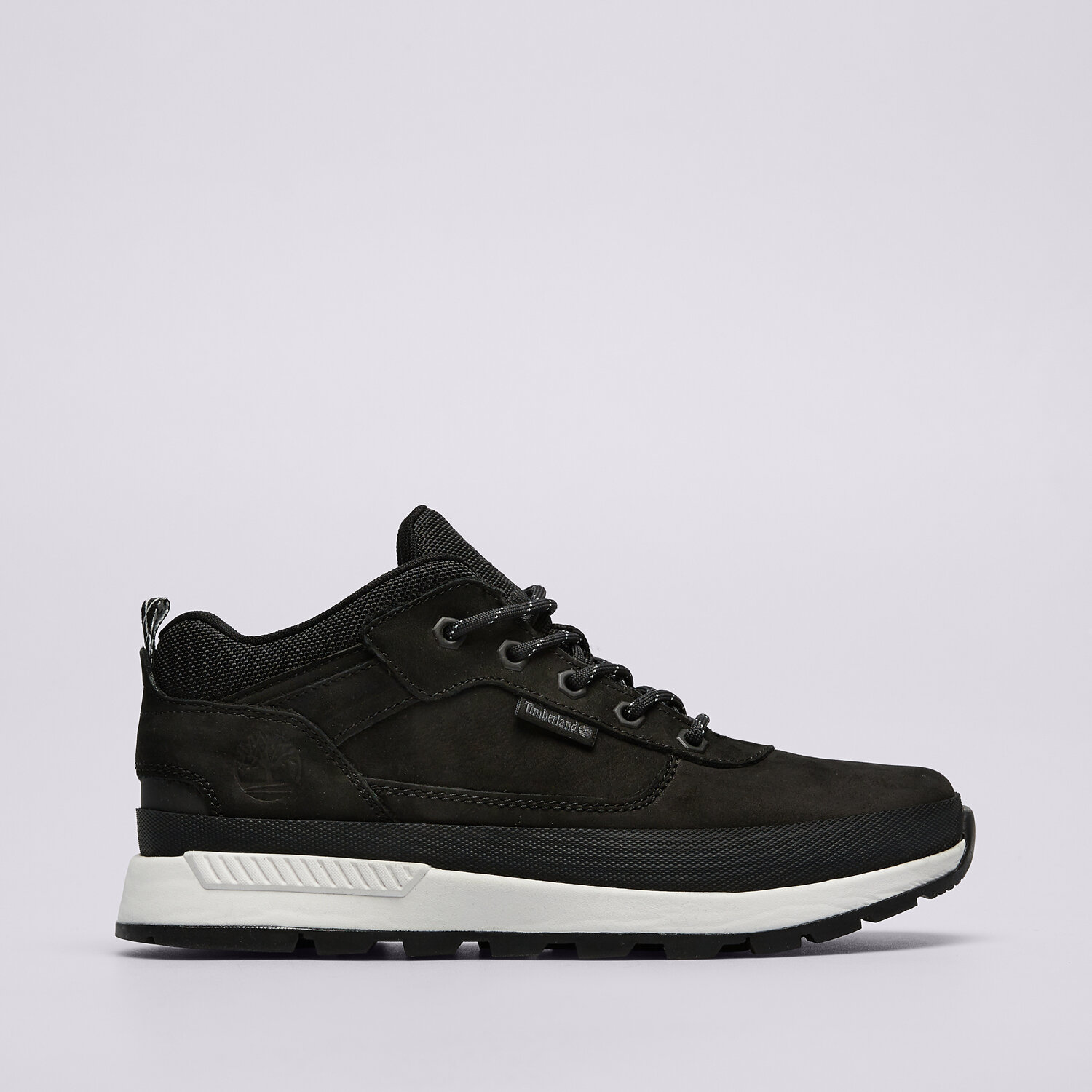 Kinder Outdoor Schuhe TIMBERLAND FIELD TREKKER LOW TB0A2GKT0151 Schwarz