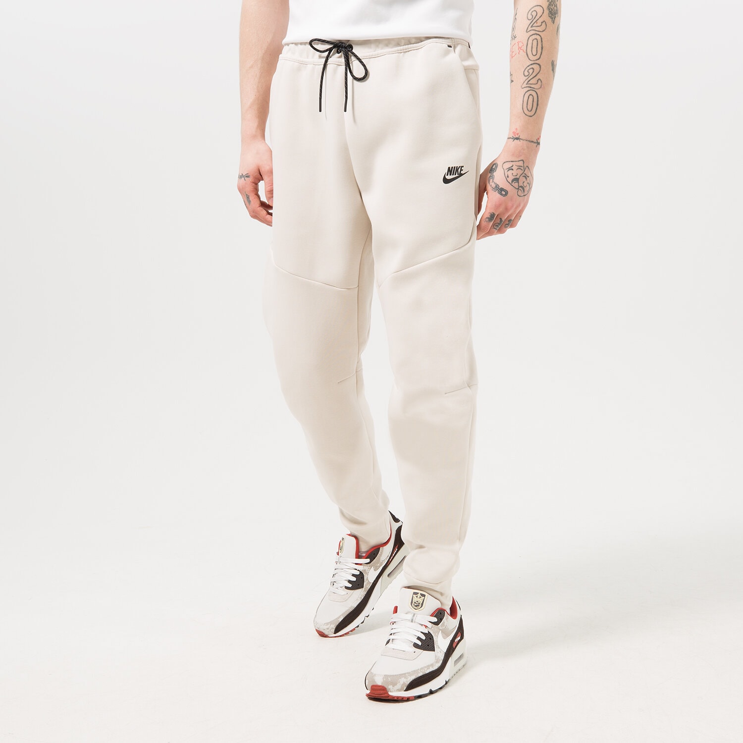 Herren Hosen NIKE HOSE DV0538 DV0538-104 Weiß