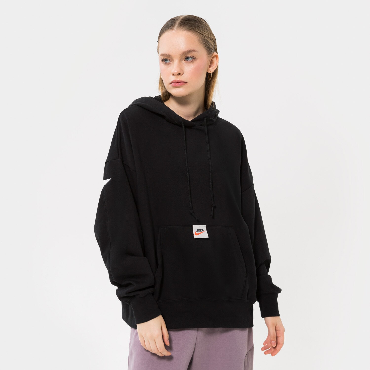 Damen NIKE HOODIE W NSW CRC50 FLC HOODIE DQ6224010 Schwarz