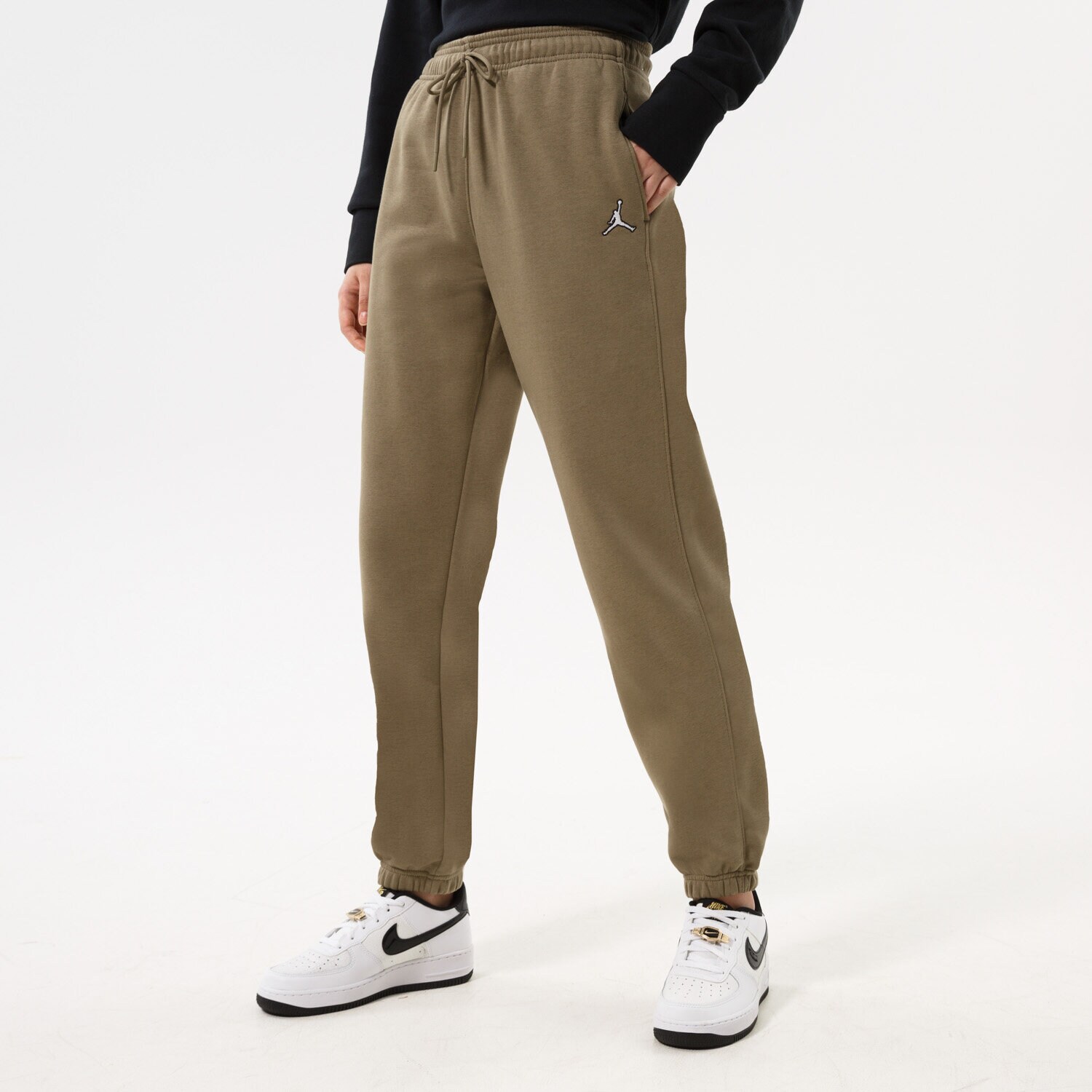 Damen Hosen JORDAN HOSE W J BRKLN FLC PANT DQ4478-351 Grün