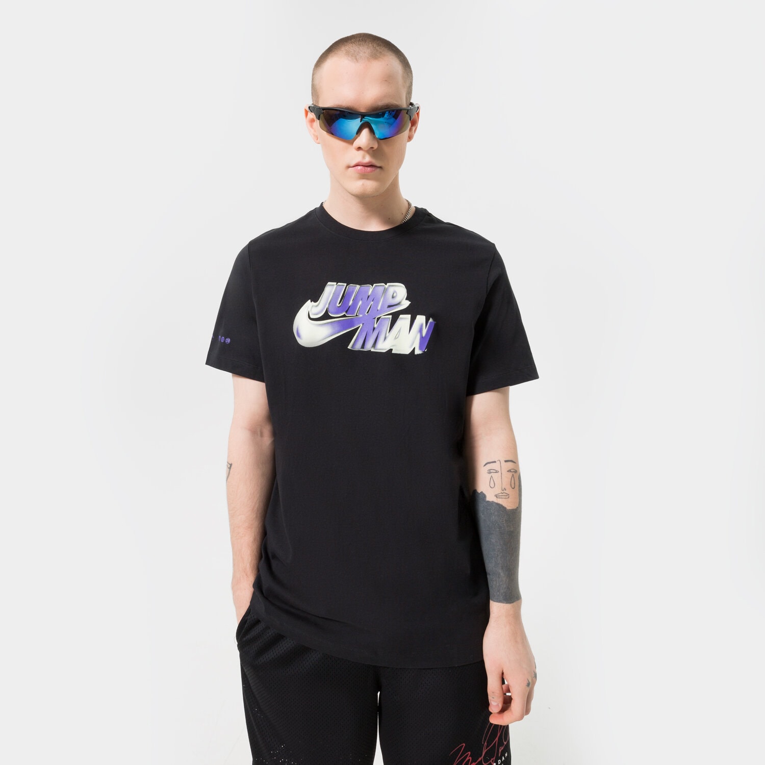 Herren T-Shirt NIKE T-SHIRT DM1448-010 Schwarz