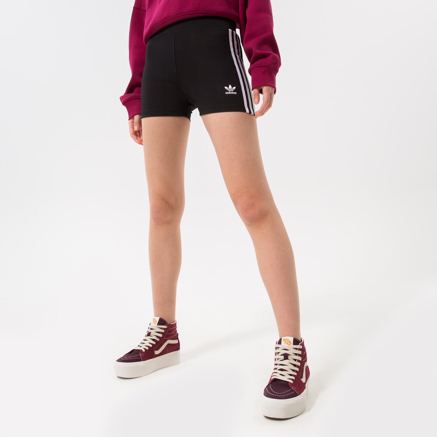 Damen Shorts ADIDAS SHORTS H59866 H59866 Schwarz